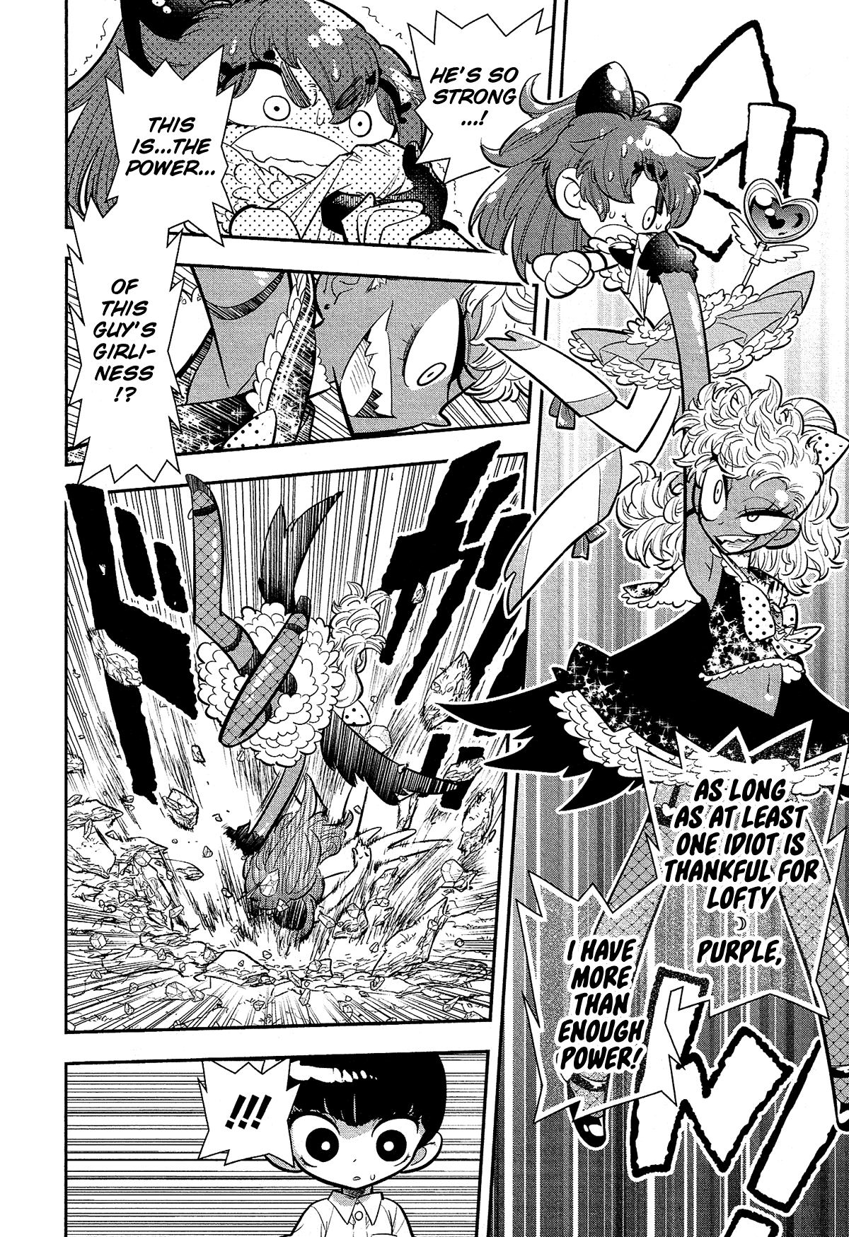 Bokura wa Mahou Shounen Chapter 5 page 24 - Chapter 5: Damn It!!! Why is Someone Like Him...!!!