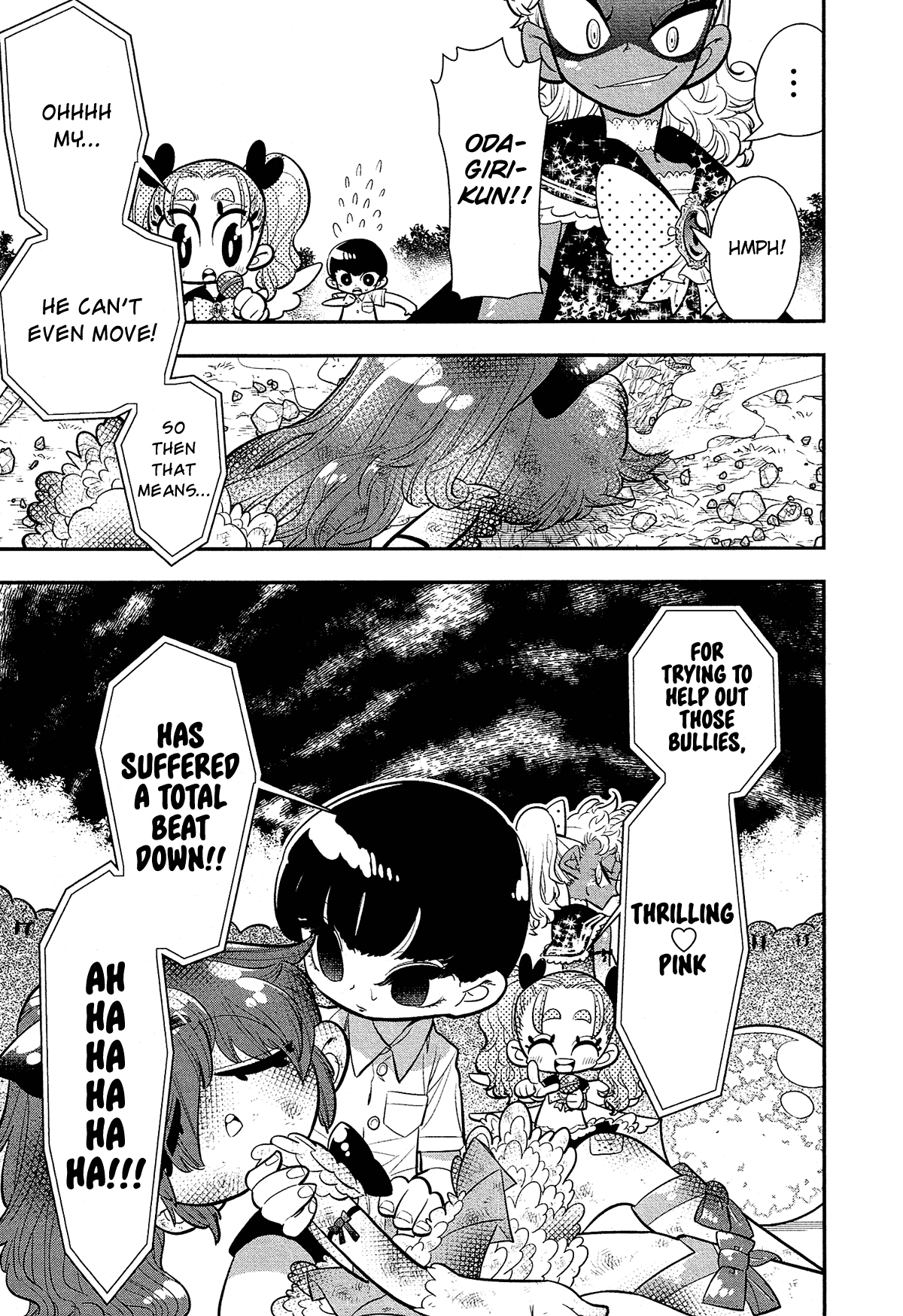 Bokura wa Mahou Shounen Chapter 5 page 25 - Chapter 5: Damn It!!! Why is Someone Like Him...!!!
