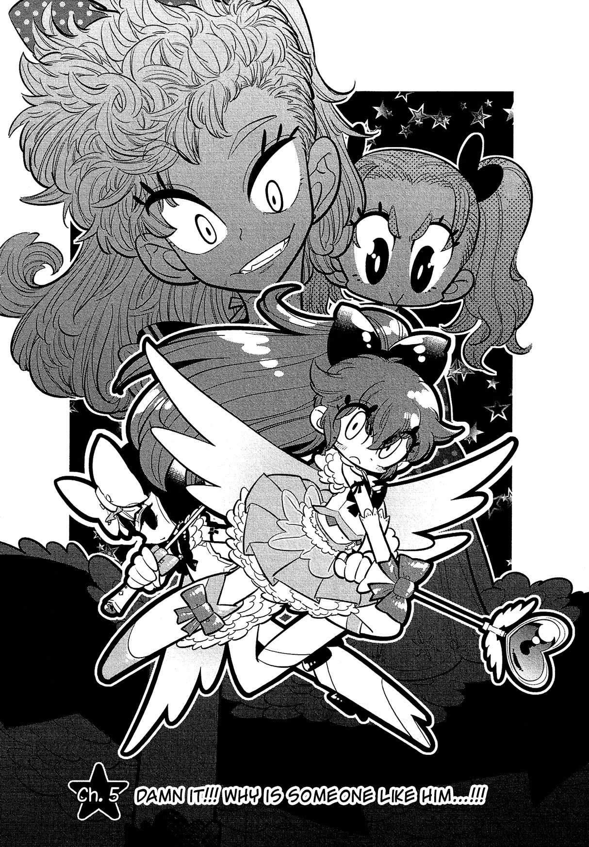Bokura wa Mahou Shounen Chapter 5 page 3 - Chapter 5: Damn It!!! Why is Someone Like Him...!!!