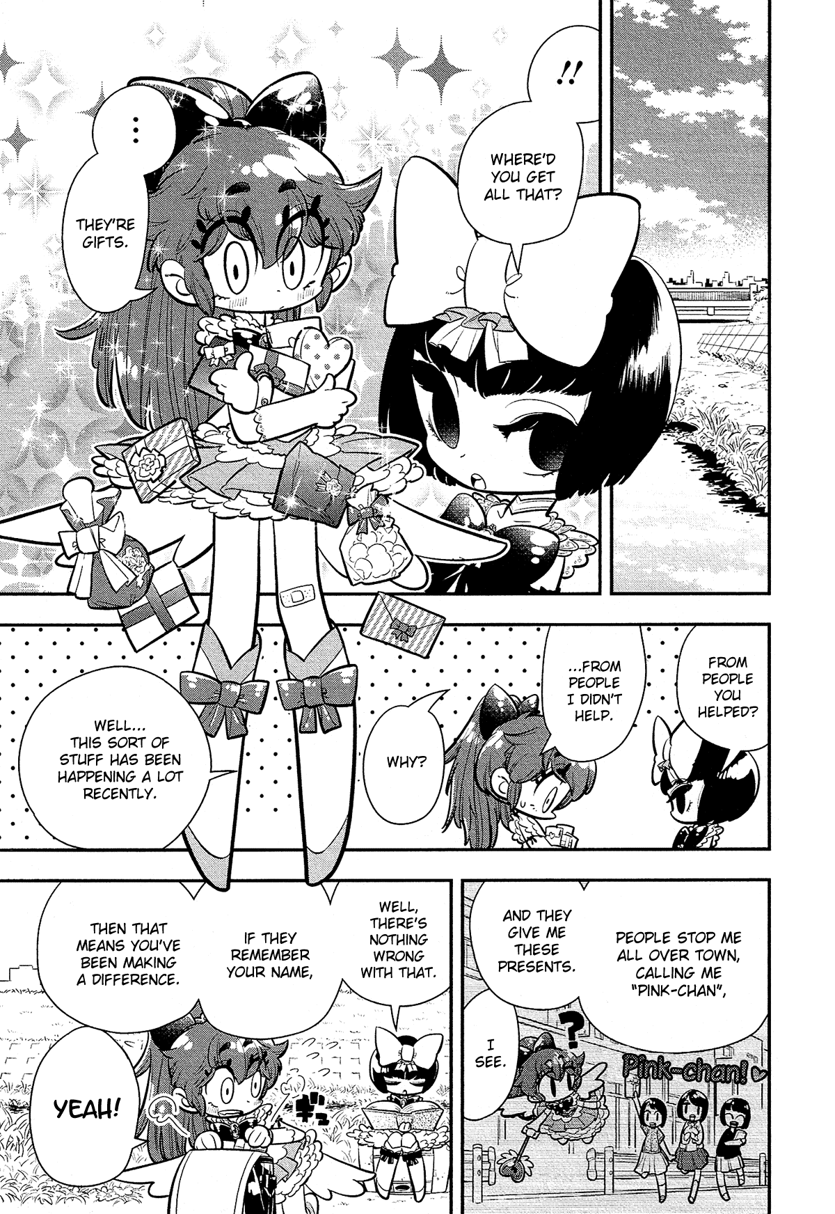 Bokura wa Mahou Shounen Chapter 5 page 4 - Chapter 5: Damn It!!! Why is Someone Like Him...!!!