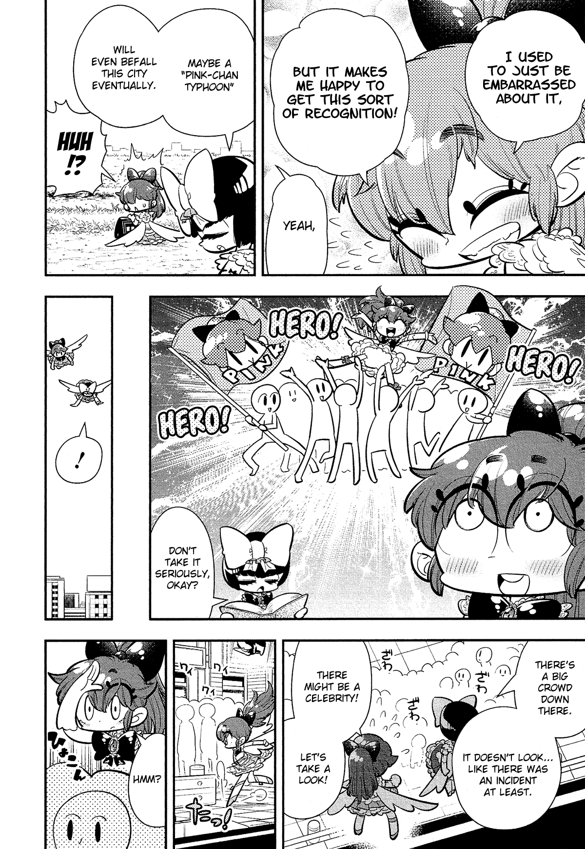 Bokura wa Mahou Shounen Chapter 5 page 5 - Chapter 5: Damn It!!! Why is Someone Like Him...!!!