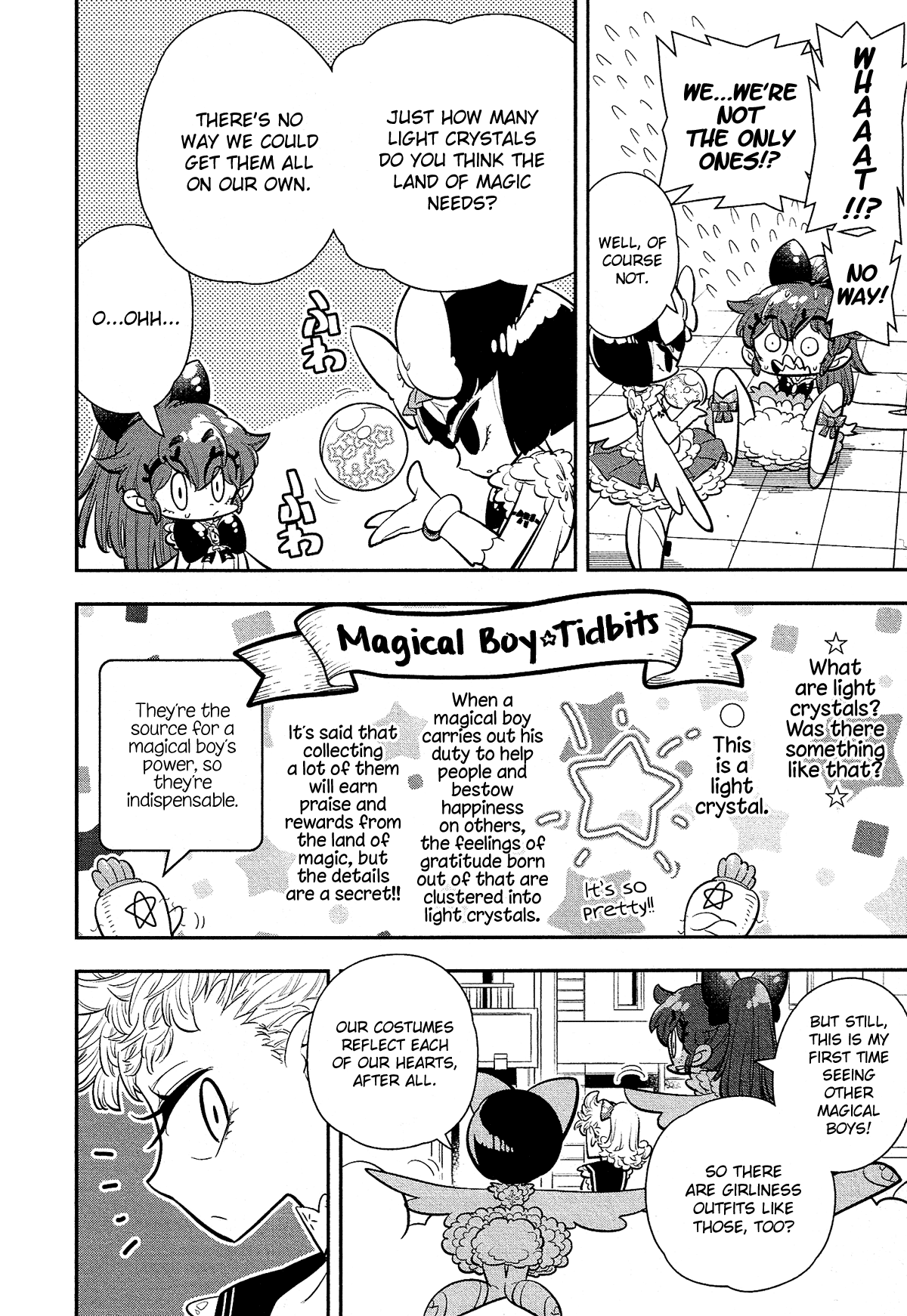 Bokura wa Mahou Shounen Chapter 5 page 7 - Chapter 5: Damn It!!! Why is Someone Like Him...!!!