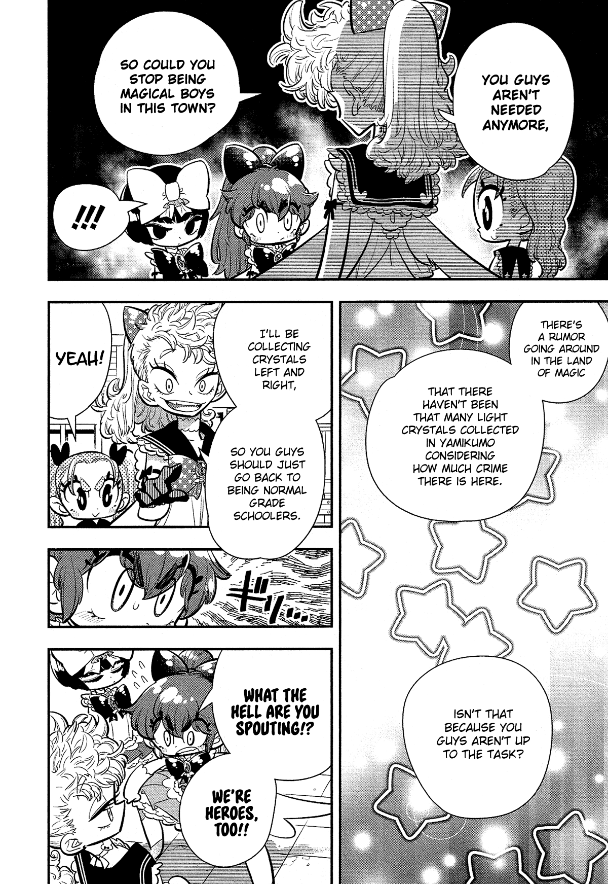 Bokura wa Mahou Shounen Chapter 5 page 9 - Chapter 5: Damn It!!! Why is Someone Like Him...!!!