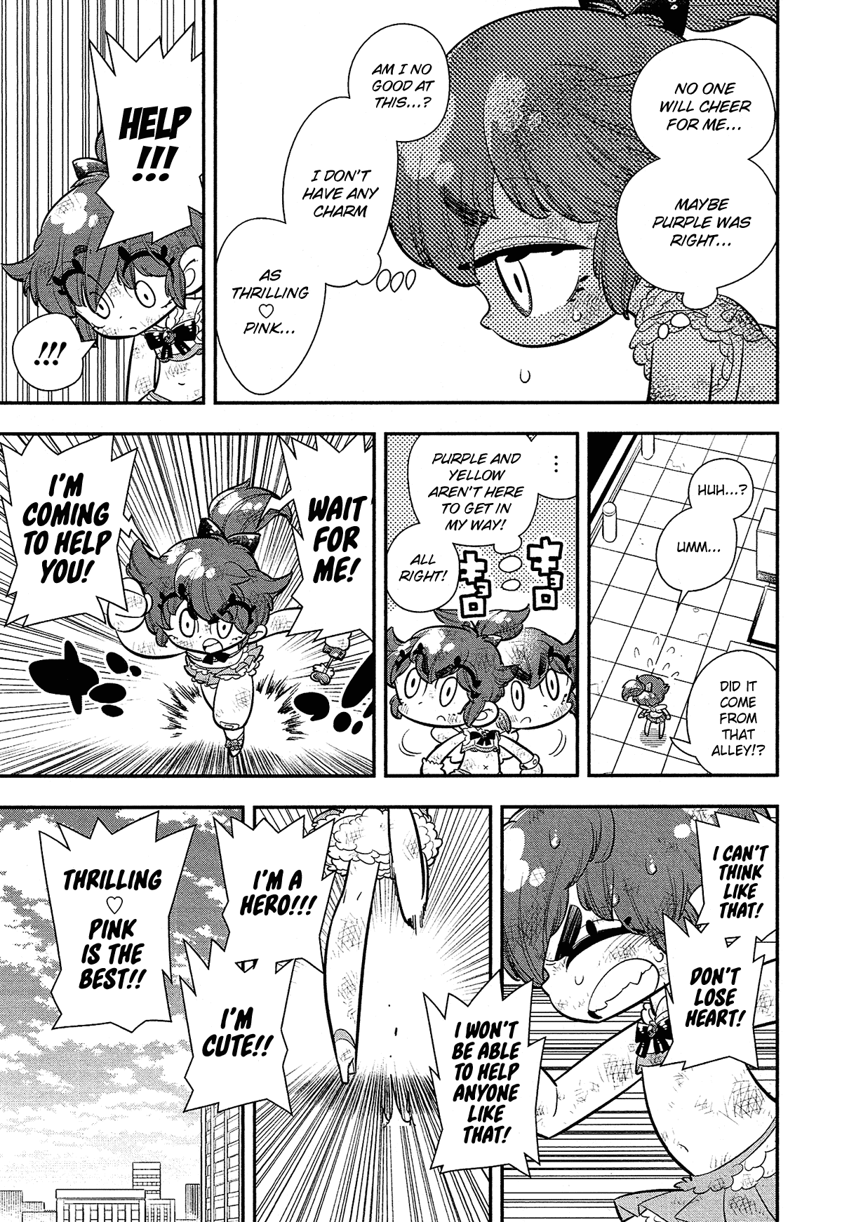 Bokura wa Mahou Shounen Chapter 6 page 10 - Chapter 6: No Matter What Anyone Else Says, I'm Cute!!!!