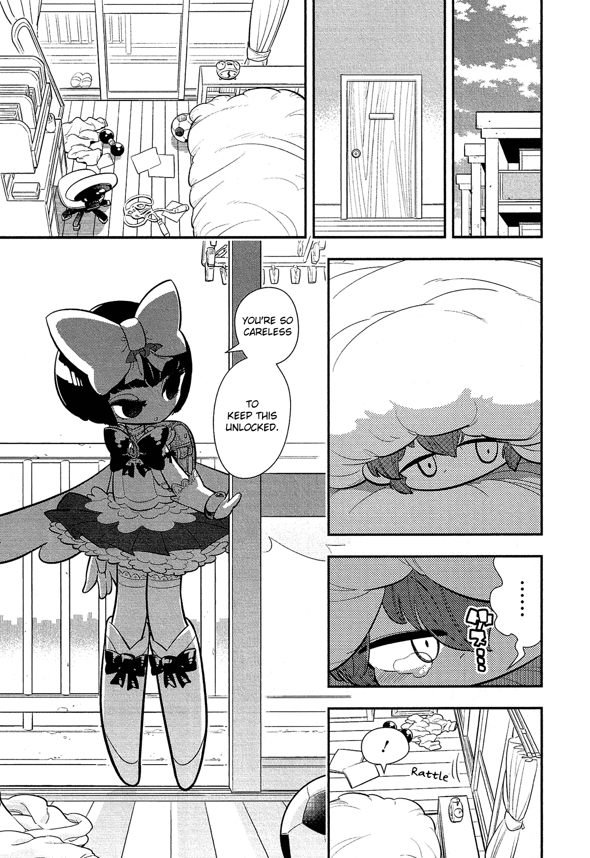 Bokura wa Mahou Shounen Chapter 6 page 14 - Chapter 6: No Matter What Anyone Else Says, I'm Cute!!!!