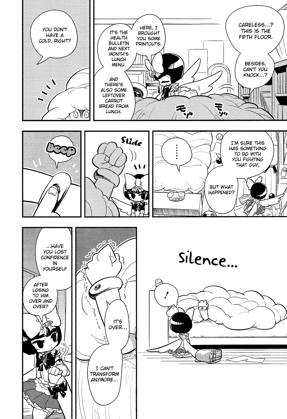 Bokura wa Mahou Shounen Chapter 6 page 15 - Chapter 6: No Matter What Anyone Else Says, I'm Cute!!!!