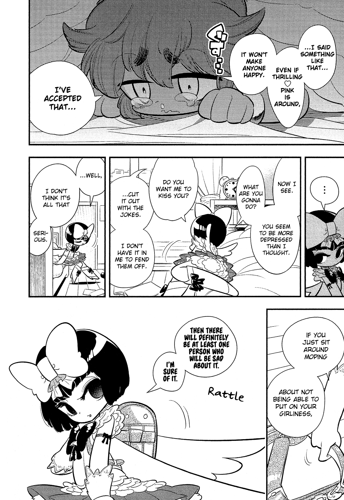 Bokura wa Mahou Shounen Chapter 6 page 17 - Chapter 6: No Matter What Anyone Else Says, I'm Cute!!!!
