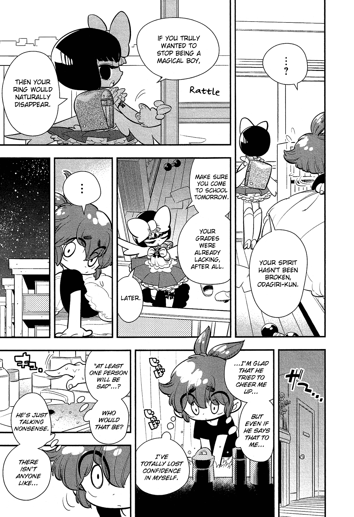 Bokura wa Mahou Shounen Chapter 6 page 18 - Chapter 6: No Matter What Anyone Else Says, I'm Cute!!!!