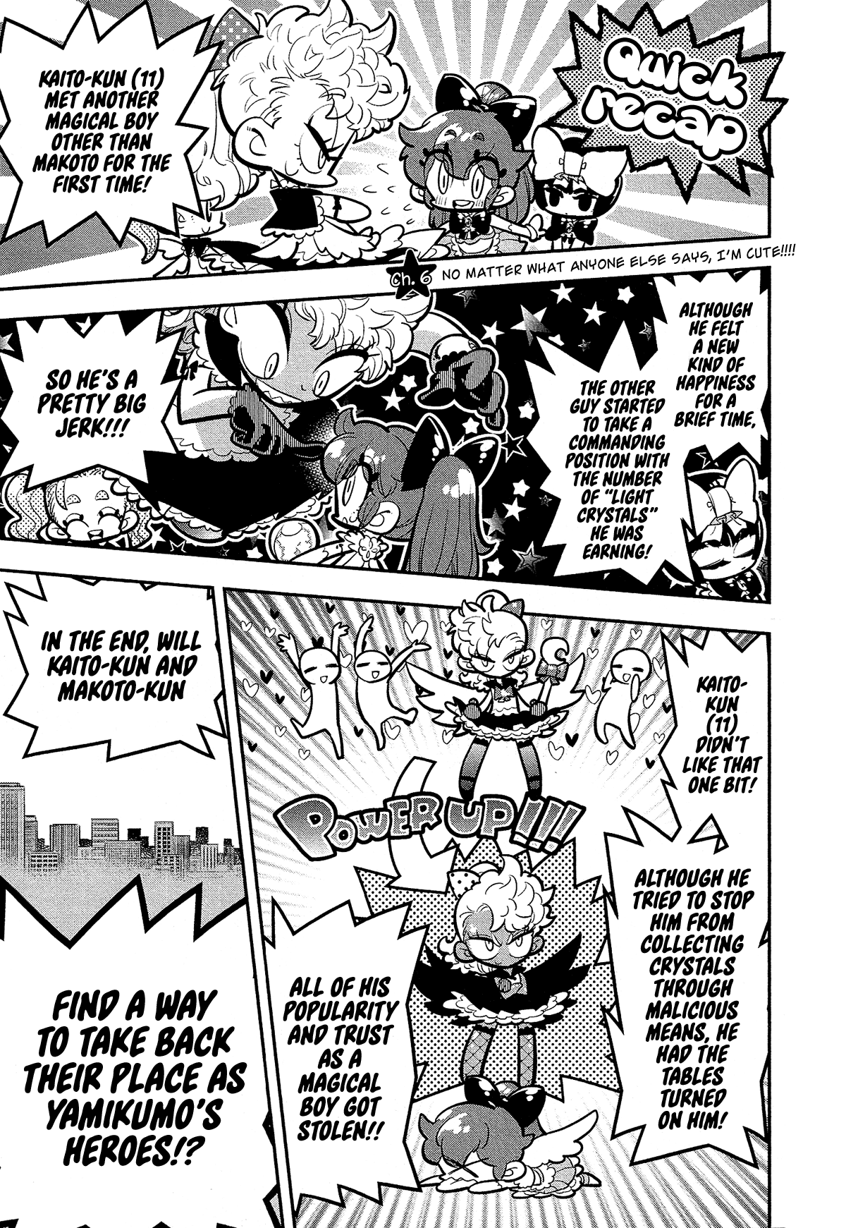 Bokura wa Mahou Shounen Chapter 6 page 2 - Chapter 6: No Matter What Anyone Else Says, I'm Cute!!!!