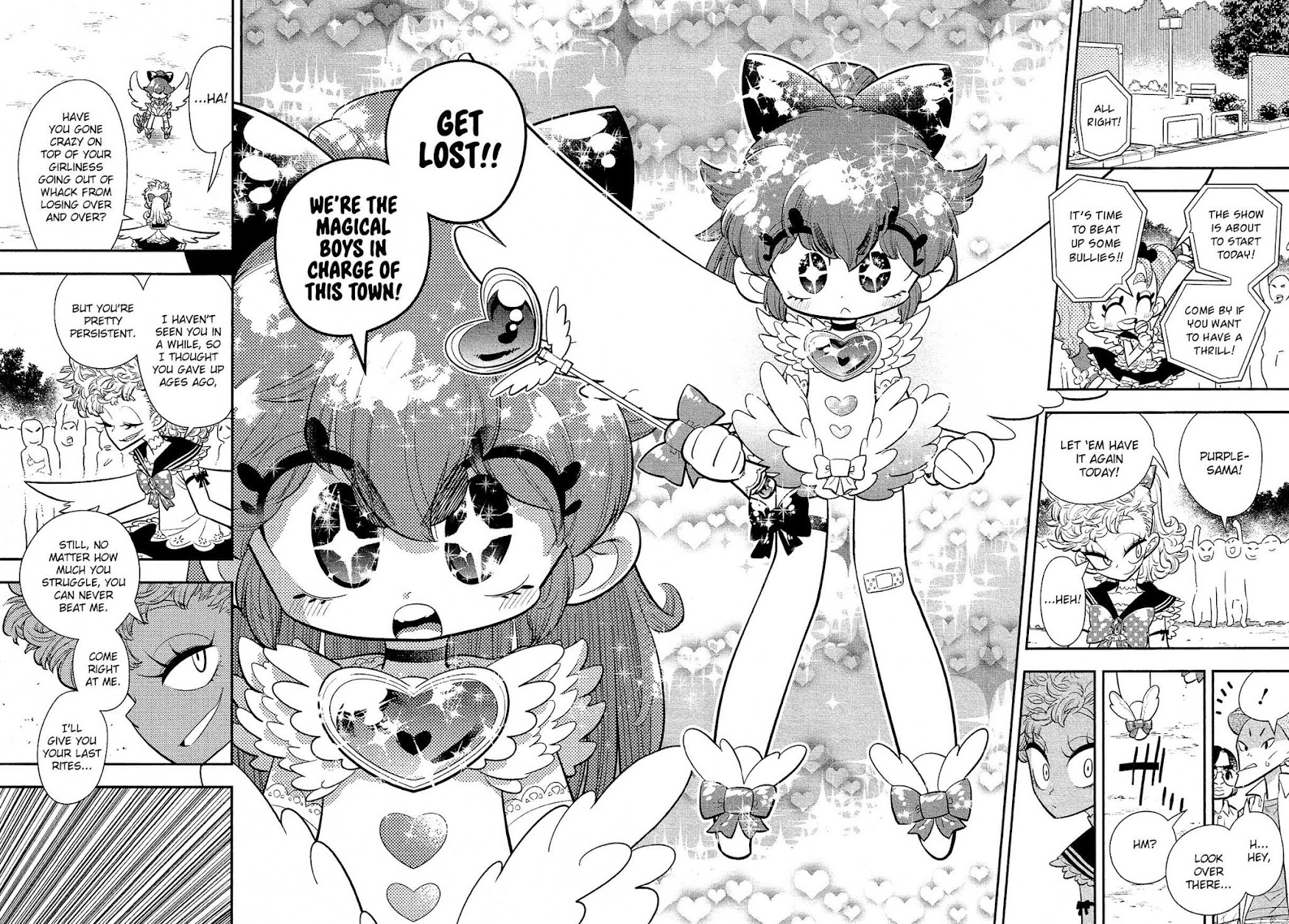 Bokura wa Mahou Shounen Chapter 6 page 21 - Chapter 6: No Matter What Anyone Else Says, I'm Cute!!!!