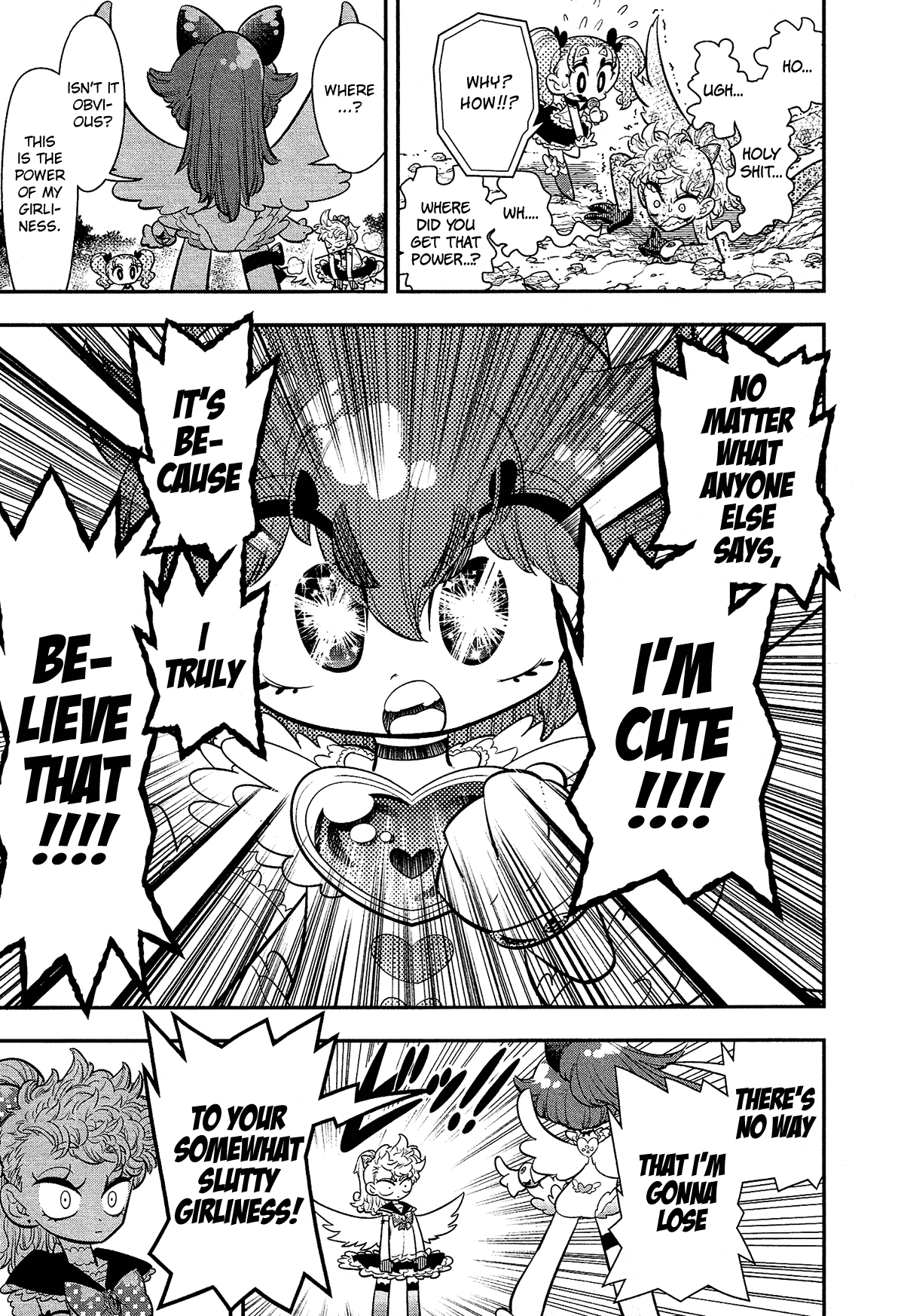Bokura wa Mahou Shounen Chapter 6 page 23 - Chapter 6: No Matter What Anyone Else Says, I'm Cute!!!!