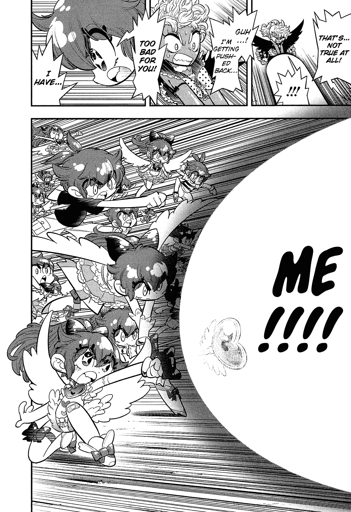 Bokura wa Mahou Shounen Chapter 6 page 26 - Chapter 6: No Matter What Anyone Else Says, I'm Cute!!!!