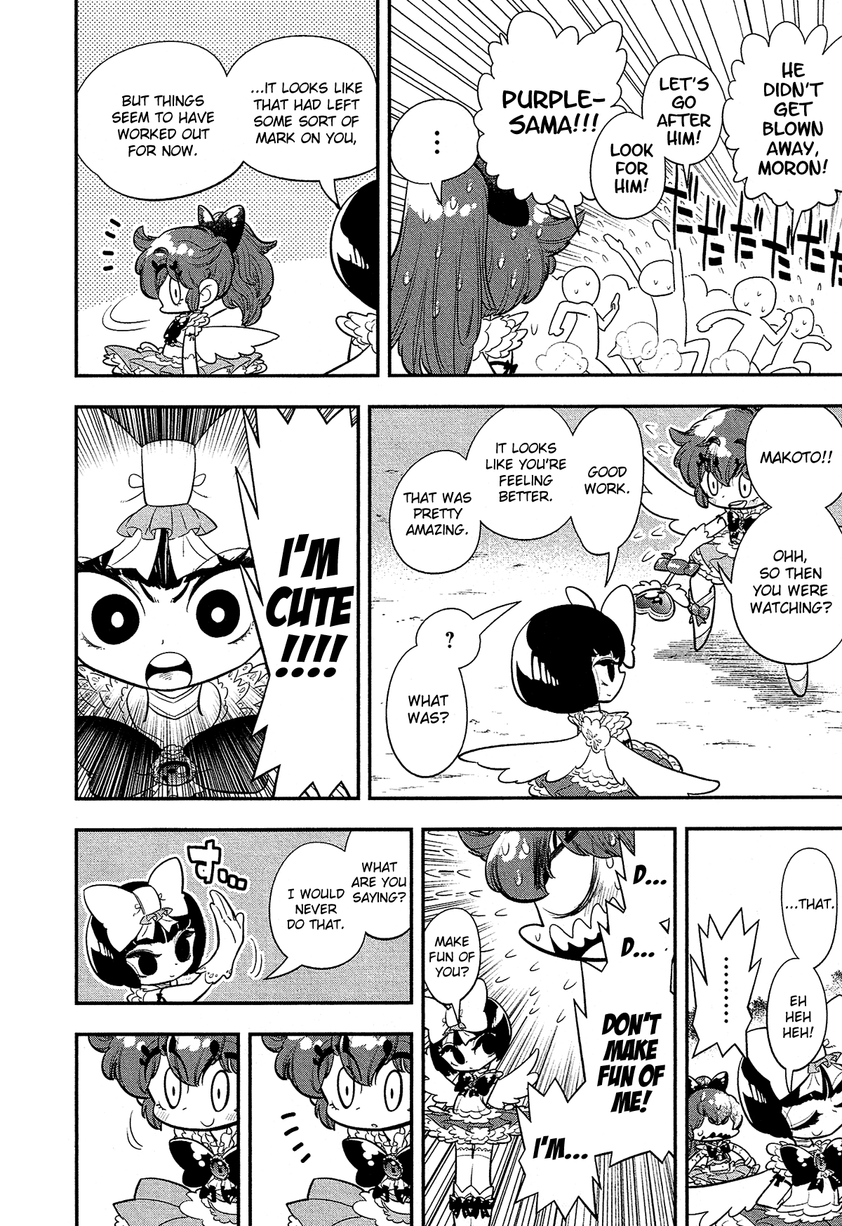 Bokura wa Mahou Shounen Chapter 6 page 28 - Chapter 6: No Matter What Anyone Else Says, I'm Cute!!!!