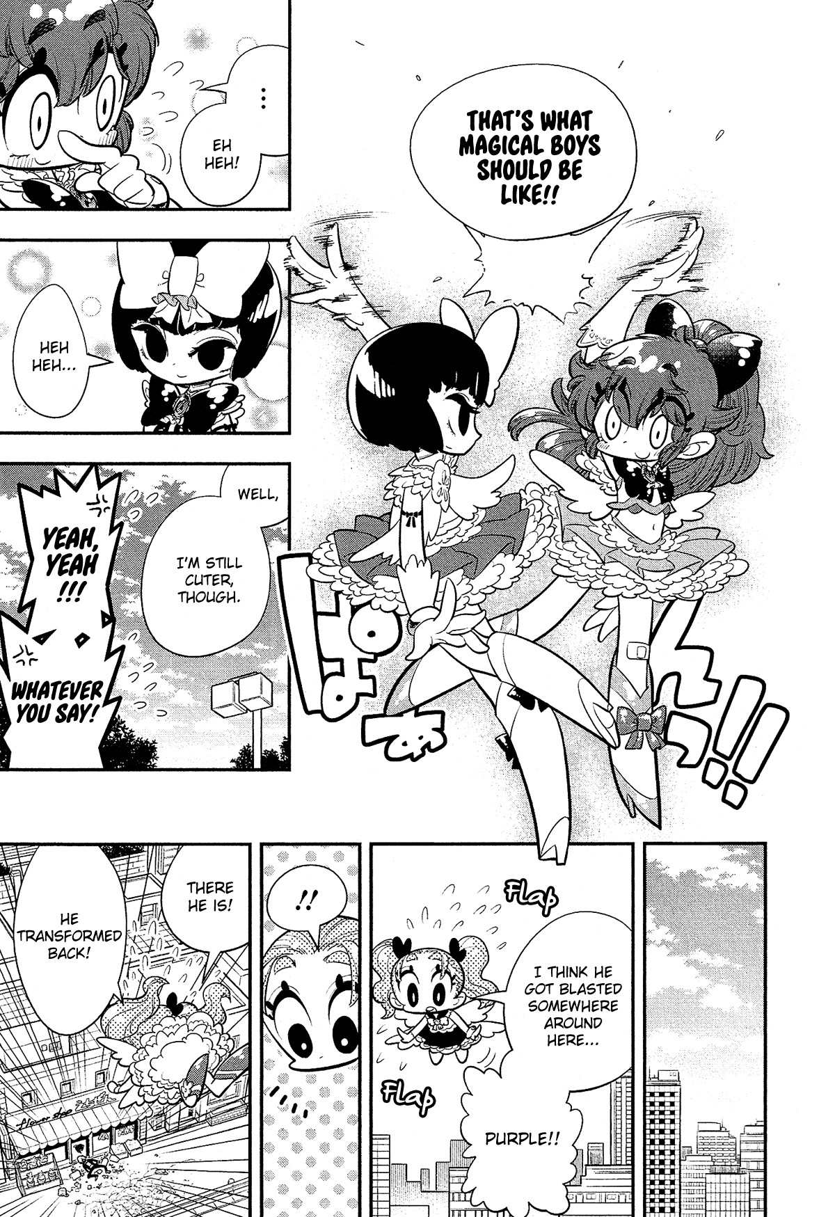 Bokura wa Mahou Shounen Chapter 6 page 29 - Chapter 6: No Matter What Anyone Else Says, I'm Cute!!!!
