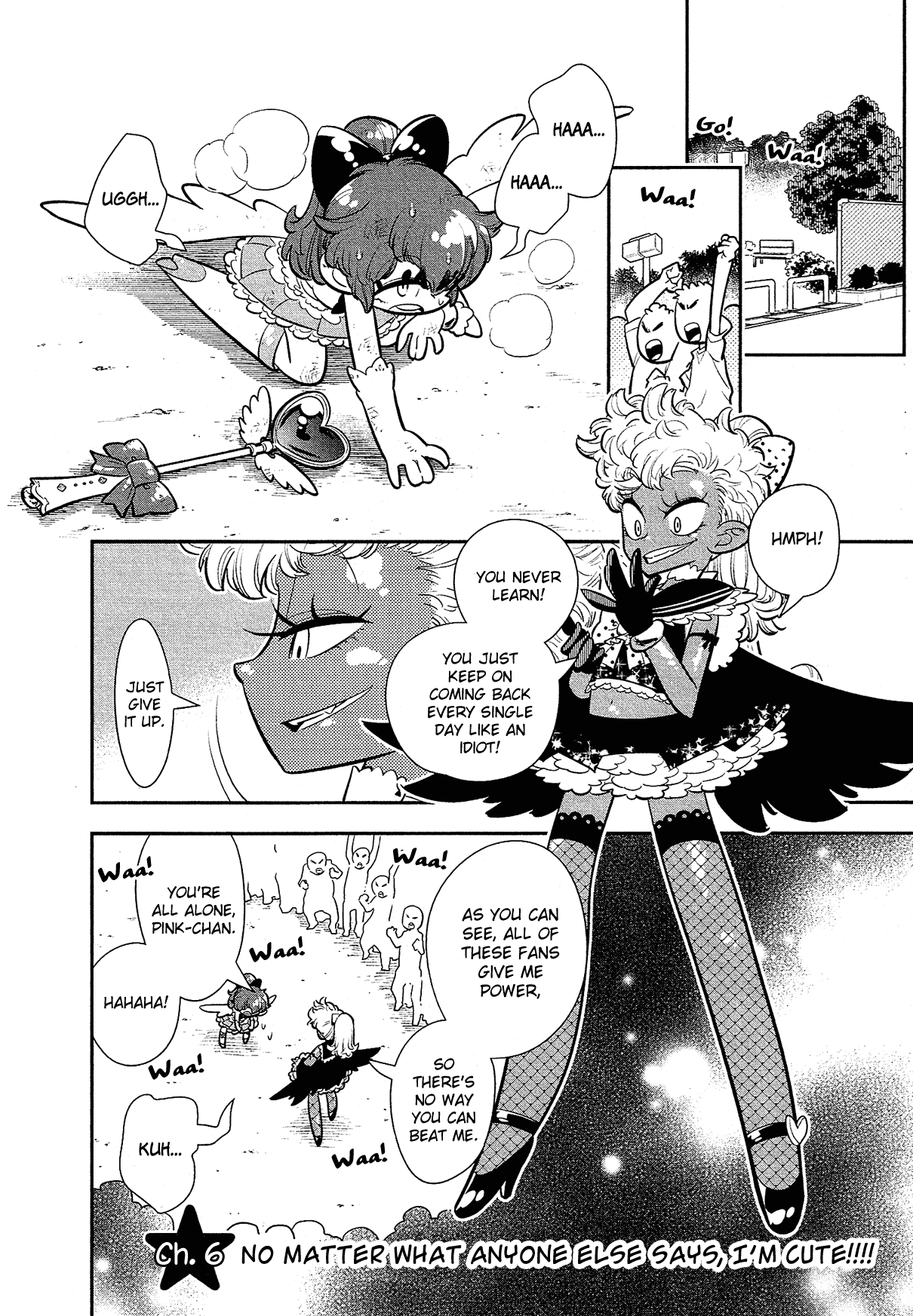 Bokura wa Mahou Shounen Chapter 6 page 3 - Chapter 6: No Matter What Anyone Else Says, I'm Cute!!!!