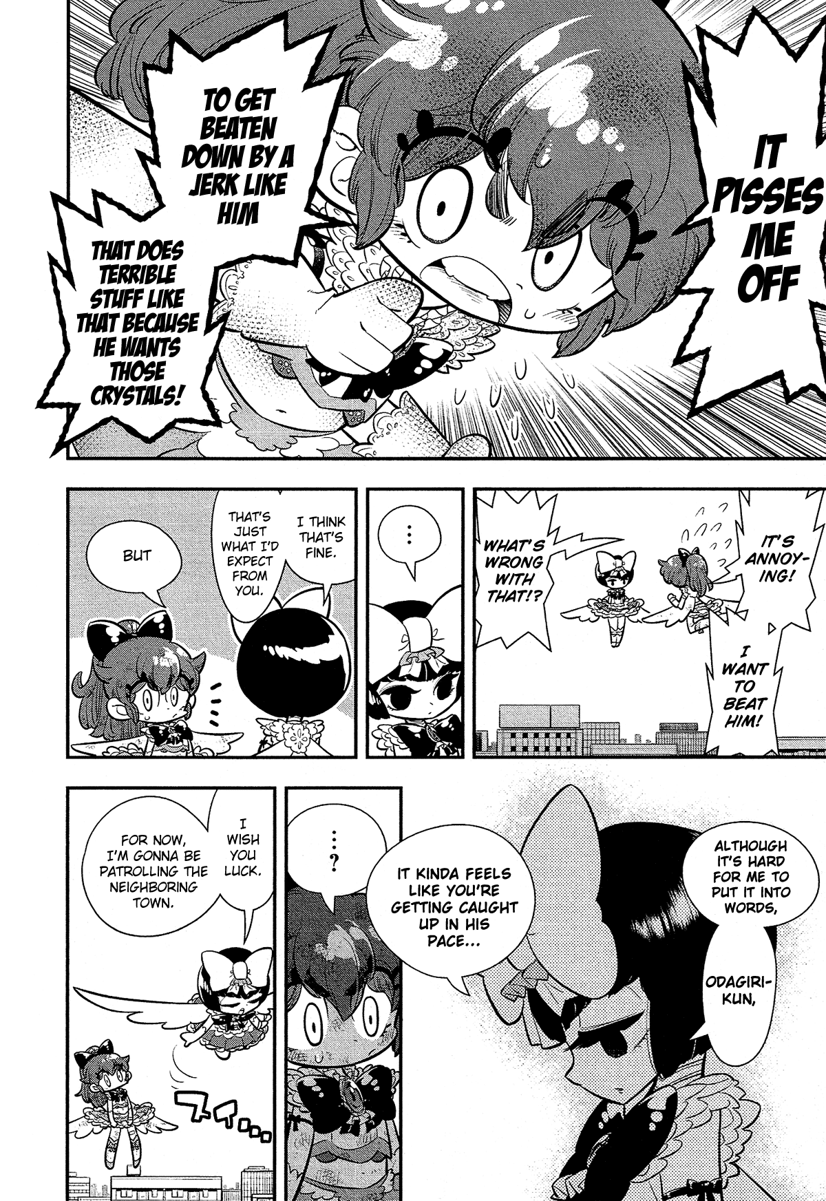 Bokura wa Mahou Shounen Chapter 6 page 5 - Chapter 6: No Matter What Anyone Else Says, I'm Cute!!!!