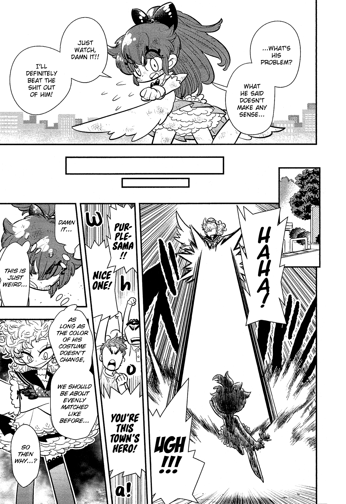 Bokura wa Mahou Shounen Chapter 6 page 6 - Chapter 6: No Matter What Anyone Else Says, I'm Cute!!!!