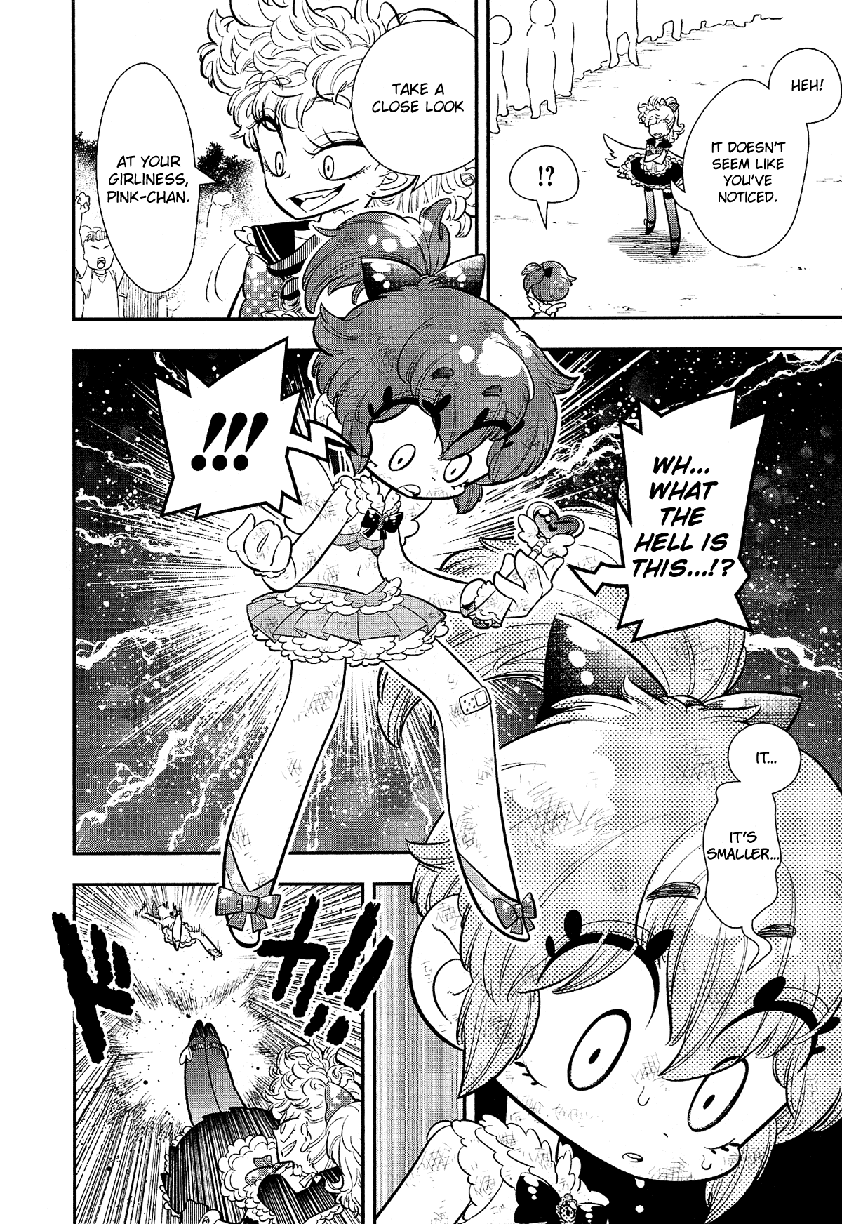 Bokura wa Mahou Shounen Chapter 6 page 7 - Chapter 6: No Matter What Anyone Else Says, I'm Cute!!!!