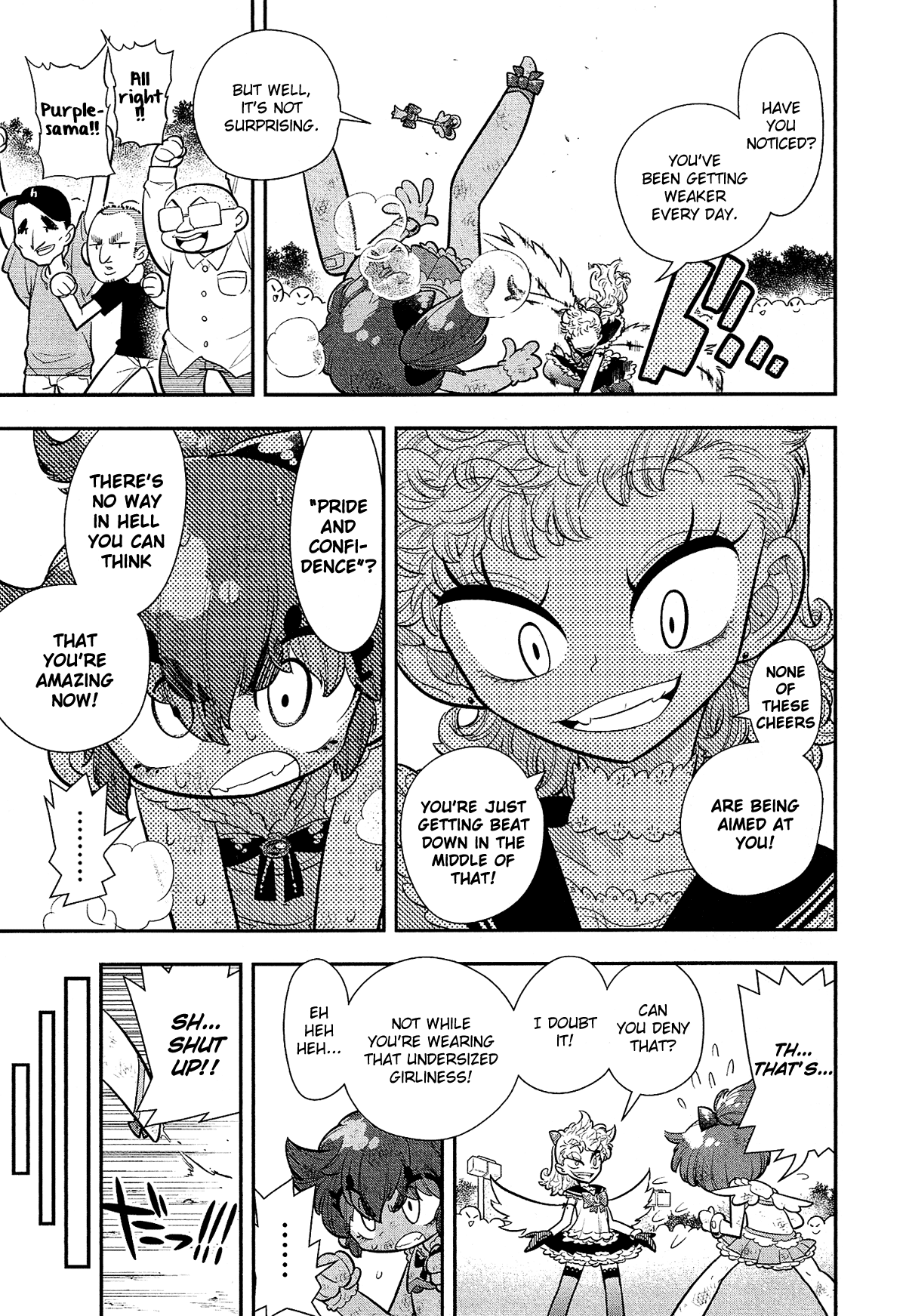 Bokura wa Mahou Shounen Chapter 6 page 8 - Chapter 6: No Matter What Anyone Else Says, I'm Cute!!!!