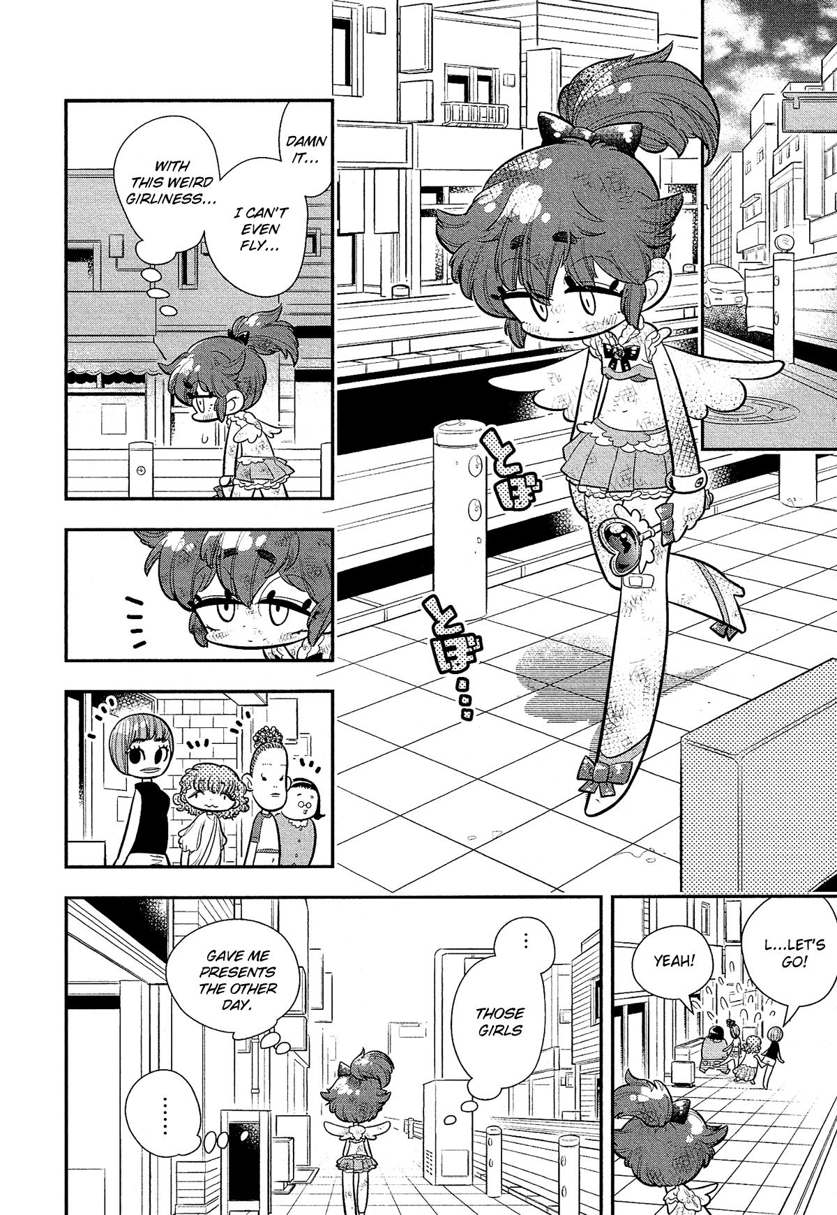 Bokura wa Mahou Shounen Chapter 6 page 9 - Chapter 6: No Matter What Anyone Else Says, I'm Cute!!!!