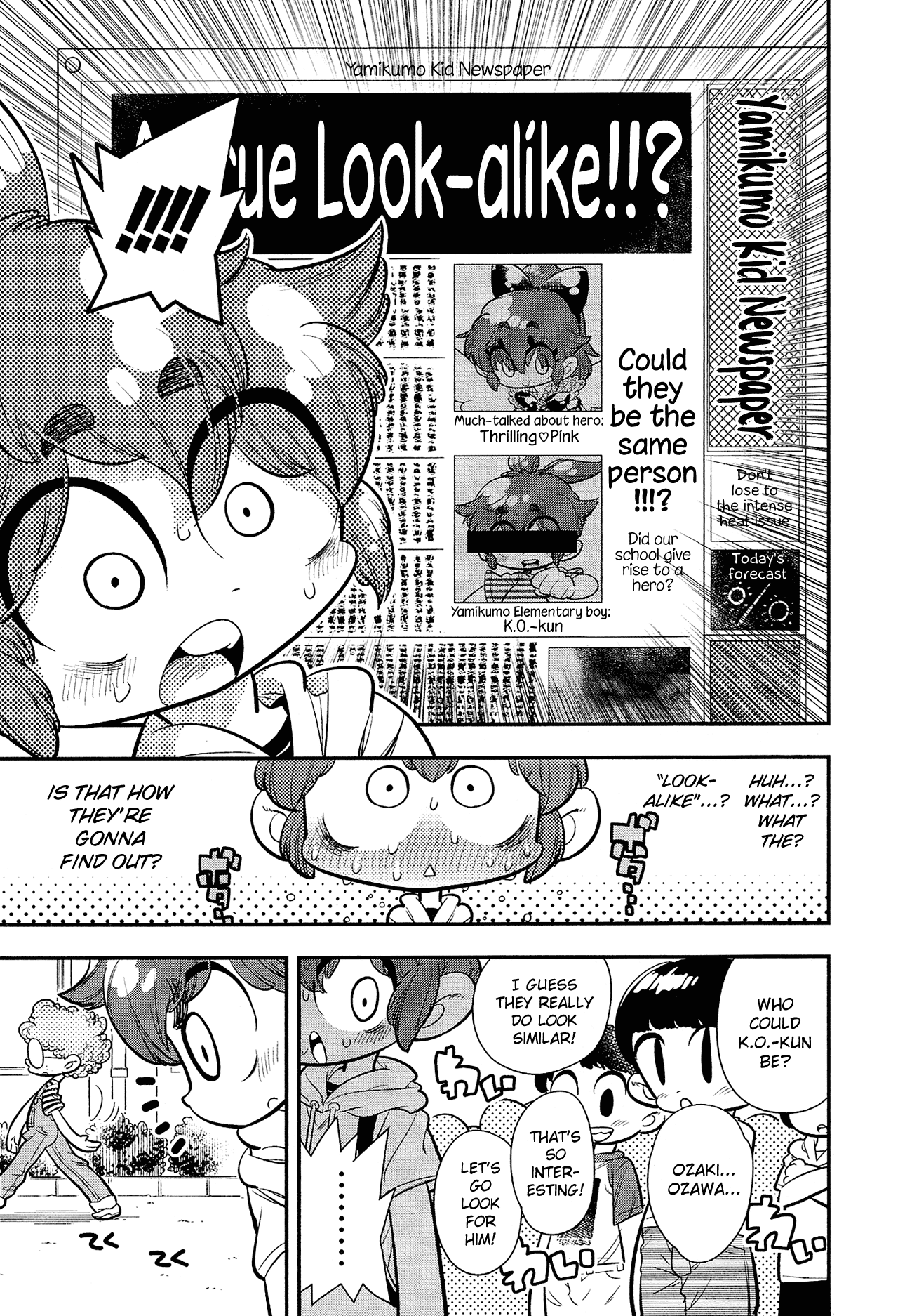 Bokura wa Mahou Shounen Chapter 7 page 10 - Chapter 7: Is That How They're Gonna Find Out!?