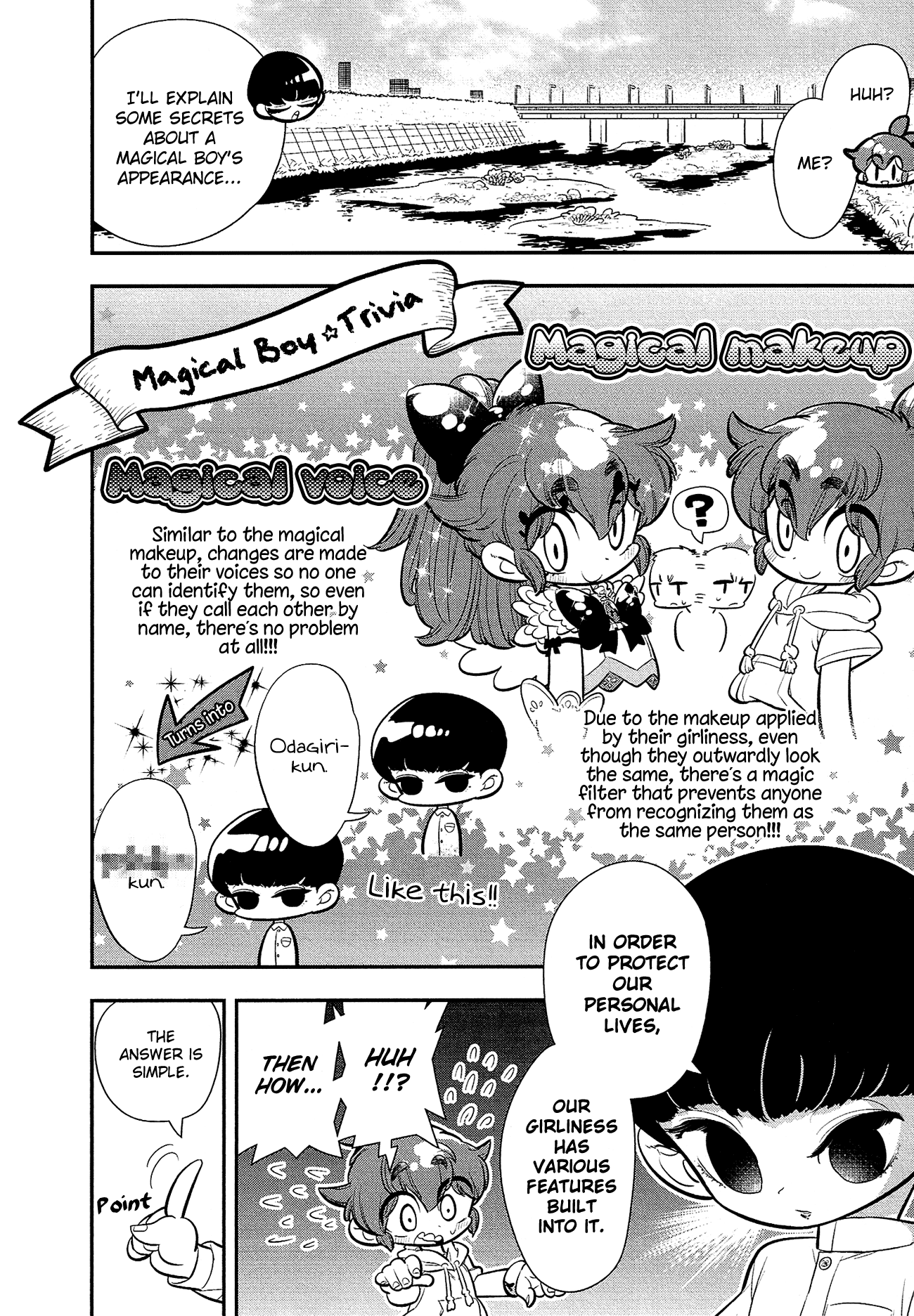 Bokura wa Mahou Shounen Chapter 7 page 13 - Chapter 7: Is That How They're Gonna Find Out!?