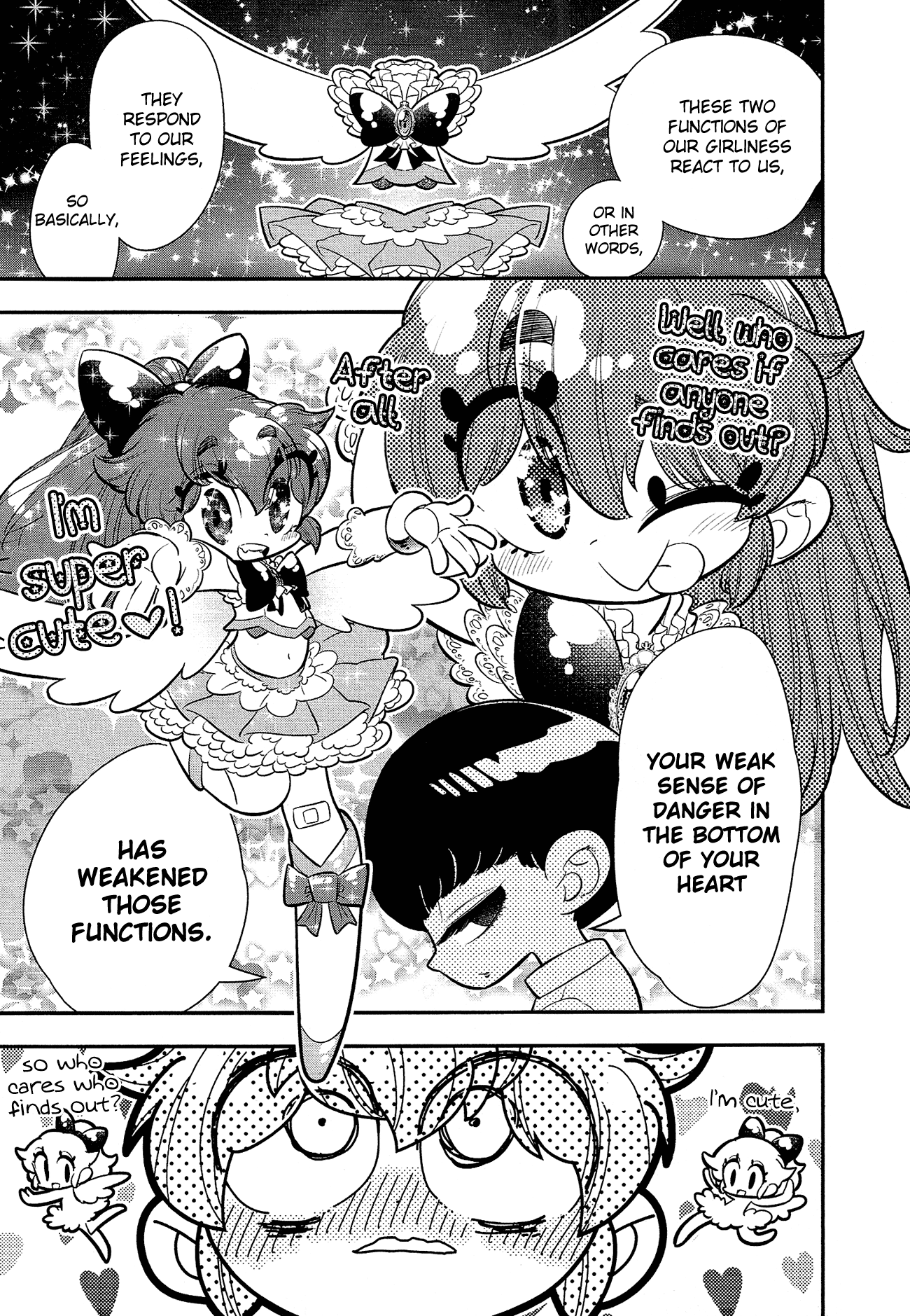 Bokura wa Mahou Shounen Chapter 7 page 14 - Chapter 7: Is That How They're Gonna Find Out!?