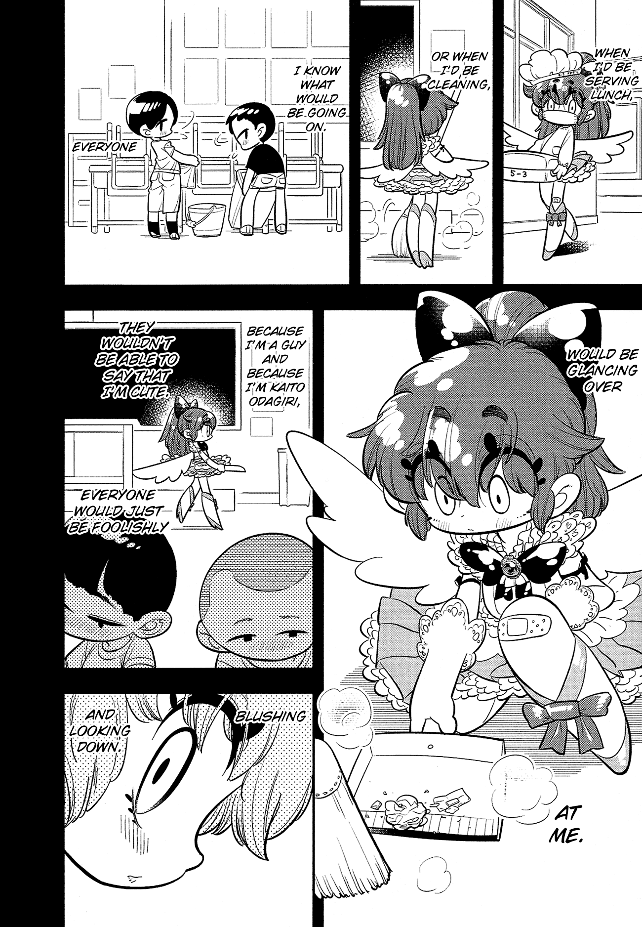 Bokura wa Mahou Shounen Chapter 7 page 17 - Chapter 7: Is That How They're Gonna Find Out!?