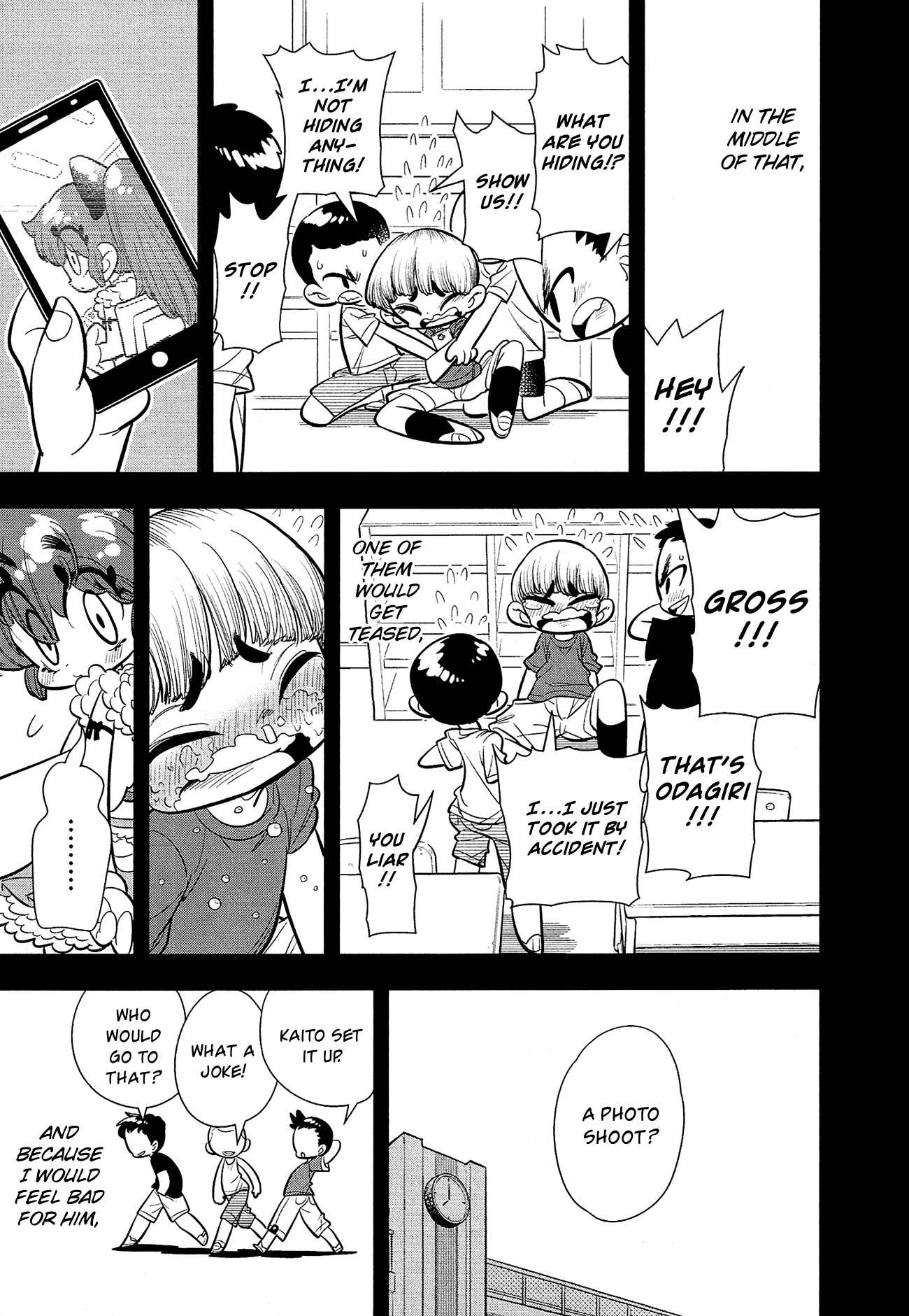 Bokura wa Mahou Shounen Chapter 7 page 18 - Chapter 7: Is That How They're Gonna Find Out!?