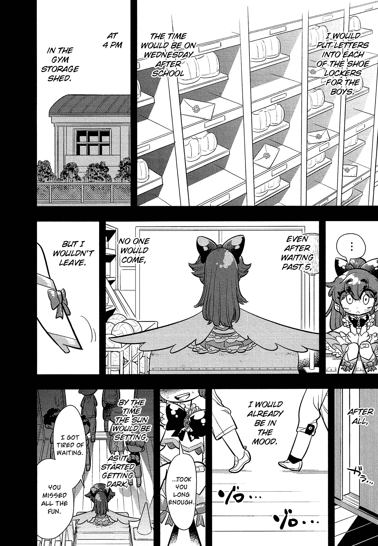 Bokura wa Mahou Shounen Chapter 7 page 19 - Chapter 7: Is That How They're Gonna Find Out!?
