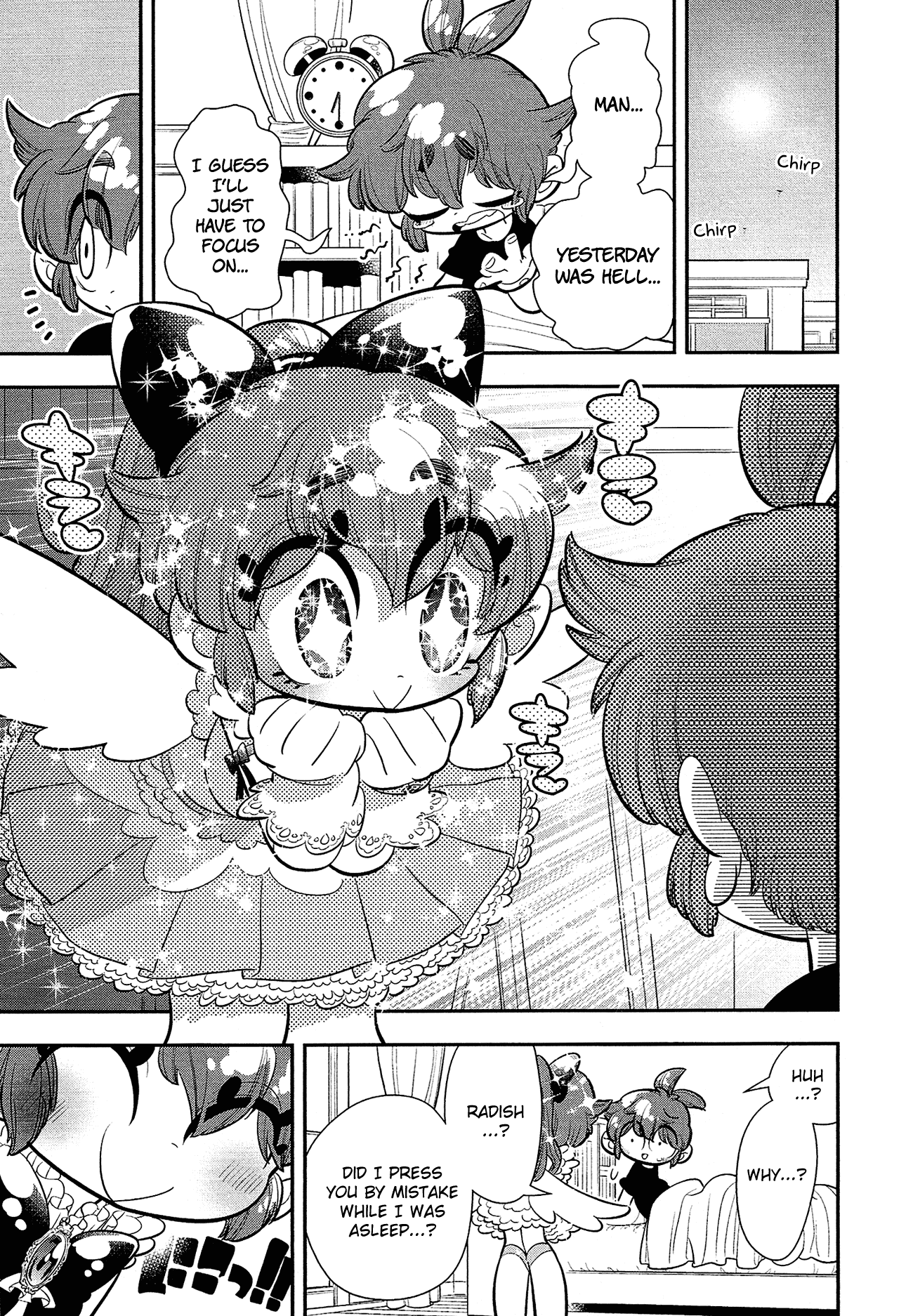 Bokura wa Mahou Shounen Chapter 7 page 22 - Chapter 7: Is That How They're Gonna Find Out!?