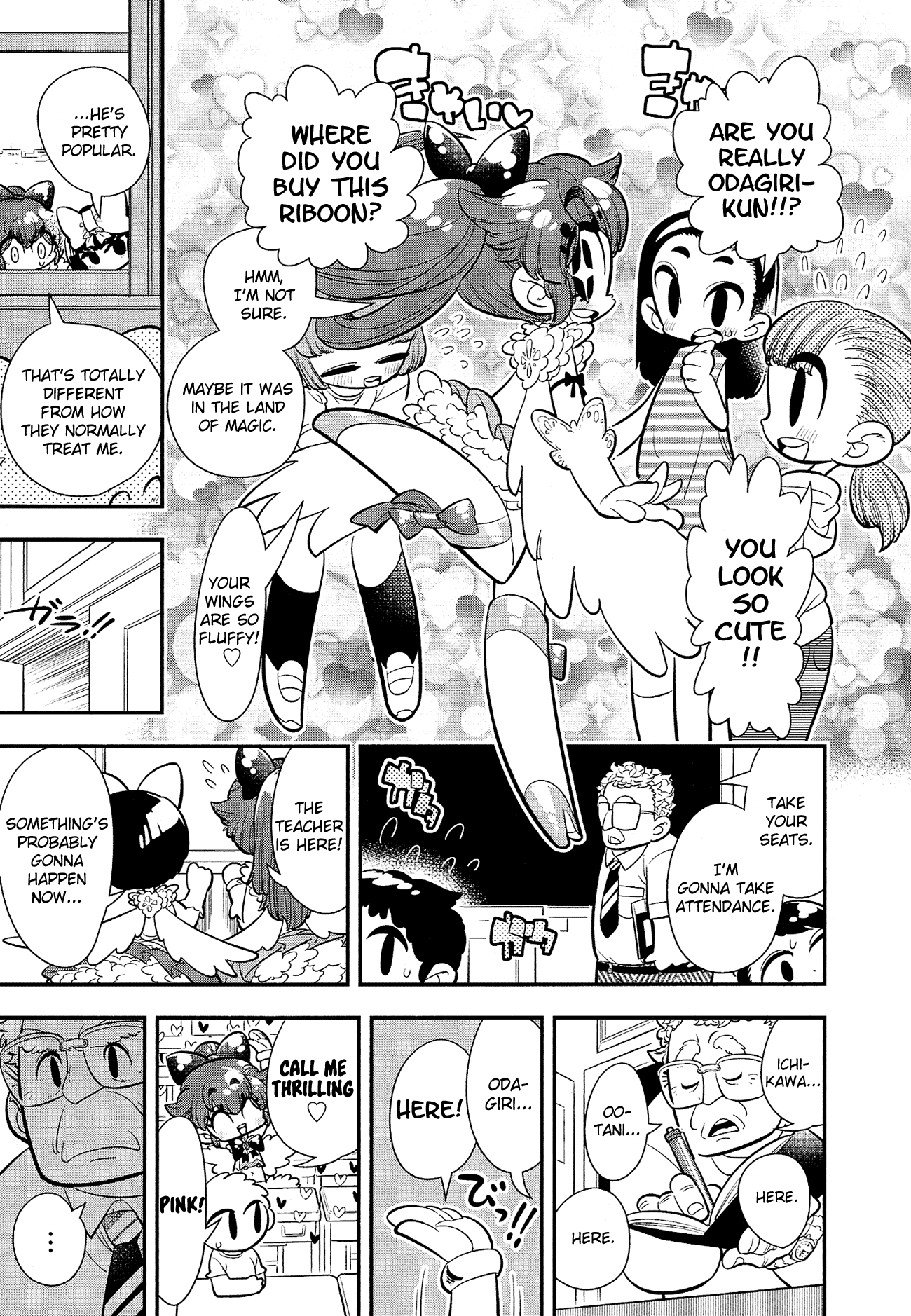 Bokura wa Mahou Shounen Chapter 7 page 26 - Chapter 7: Is That How They're Gonna Find Out!?