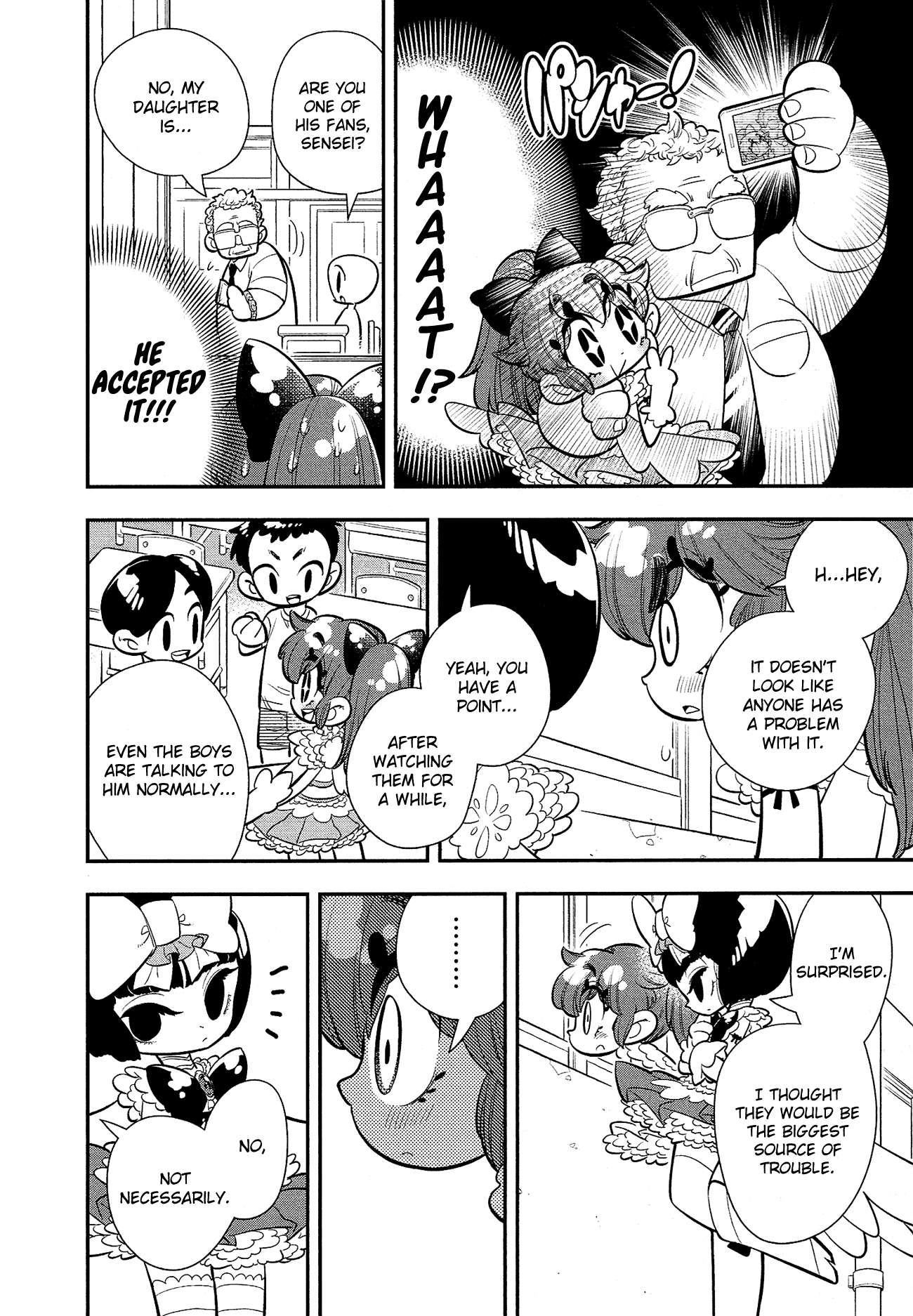 Bokura wa Mahou Shounen Chapter 7 page 27 - Chapter 7: Is That How They're Gonna Find Out!?