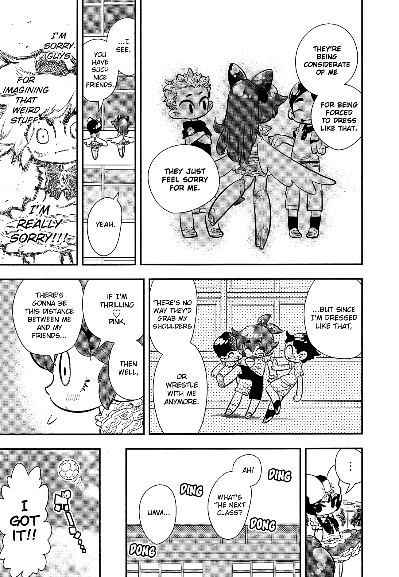 Bokura wa Mahou Shounen Chapter 7 page 28 - Chapter 7: Is That How They're Gonna Find Out!?