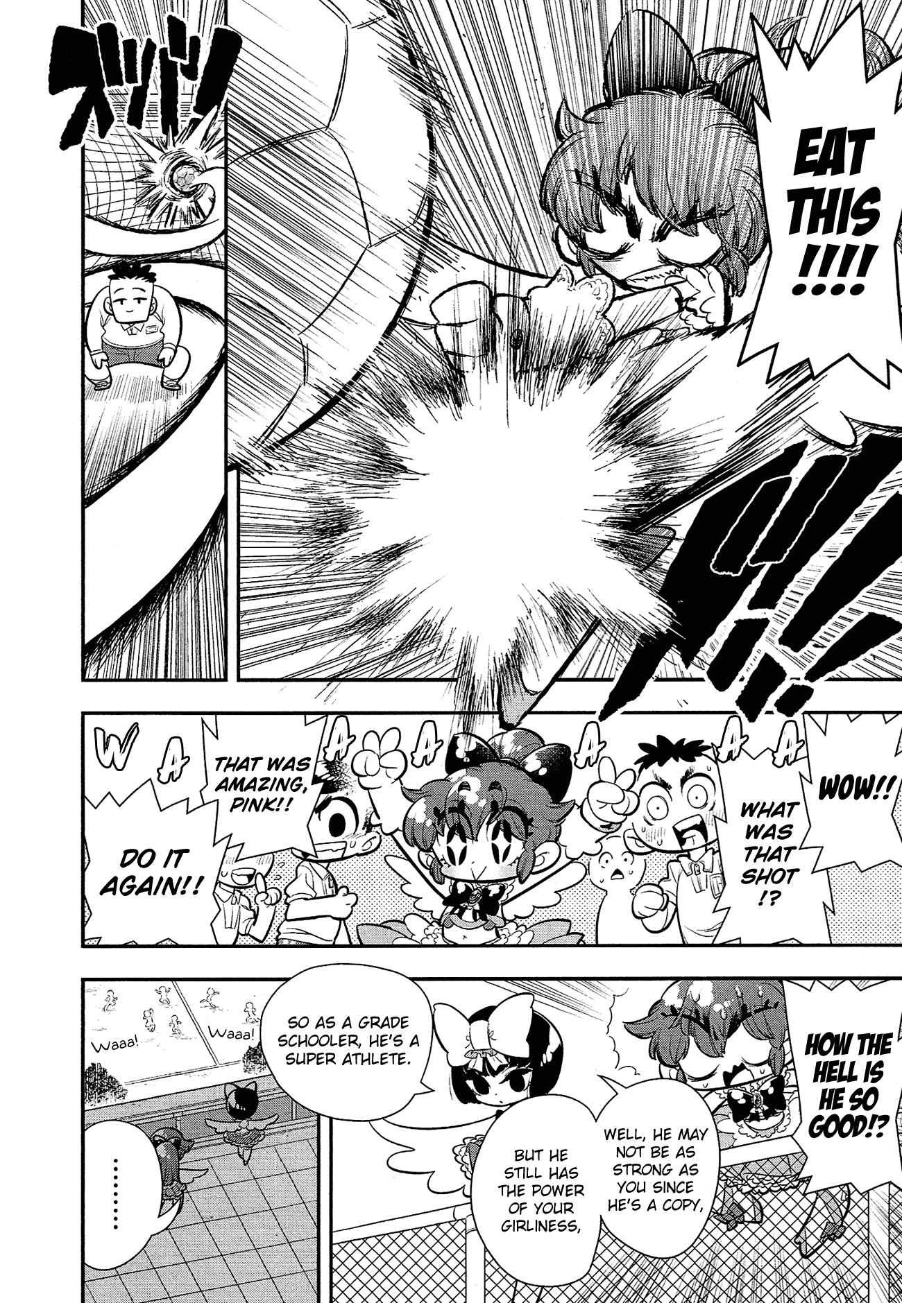 Bokura wa Mahou Shounen Chapter 7 page 29 - Chapter 7: Is That How They're Gonna Find Out!?