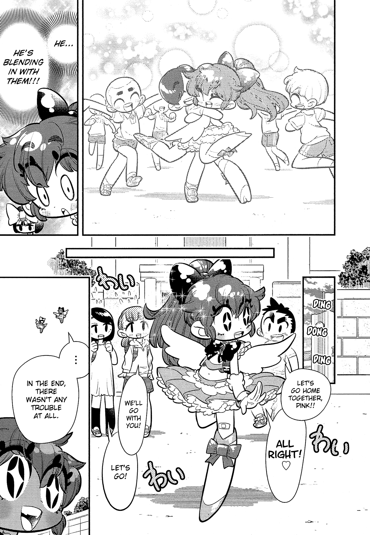 Bokura wa Mahou Shounen Chapter 7 page 30 - Chapter 7: Is That How They're Gonna Find Out!?