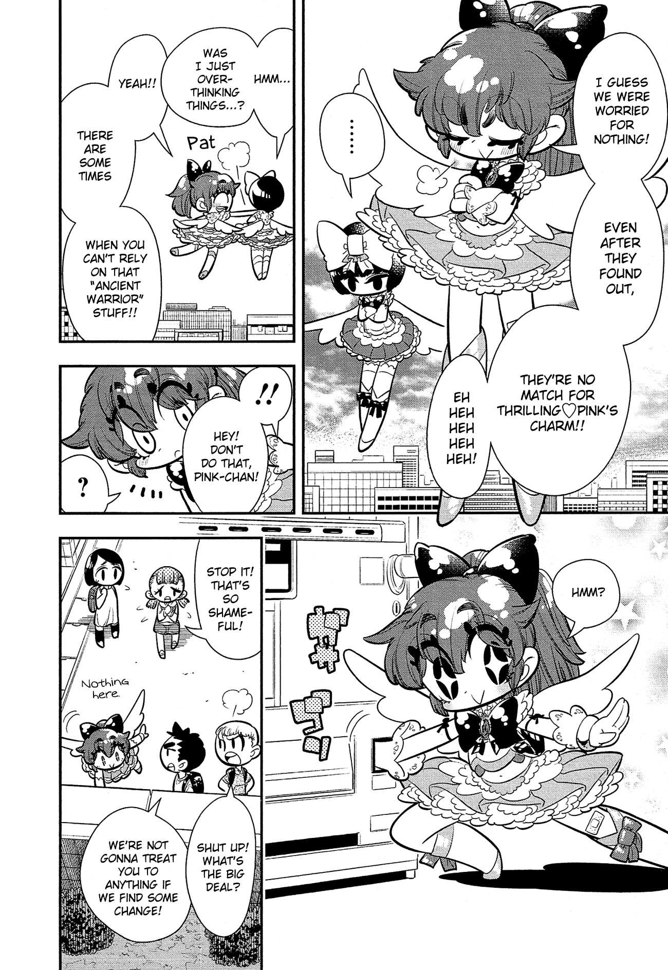 Bokura wa Mahou Shounen Chapter 7 page 31 - Chapter 7: Is That How They're Gonna Find Out!?