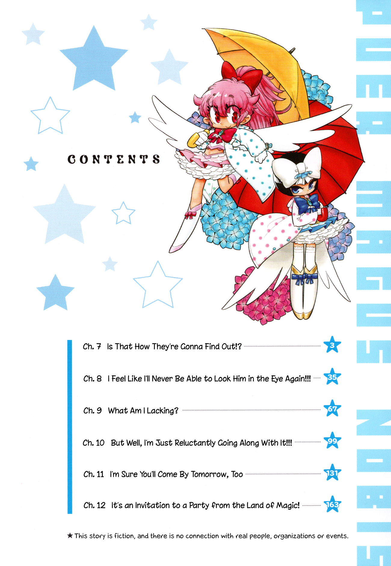Bokura wa Mahou Shounen Chapter 7 page 5 - Chapter 7: Is That How They're Gonna Find Out!?