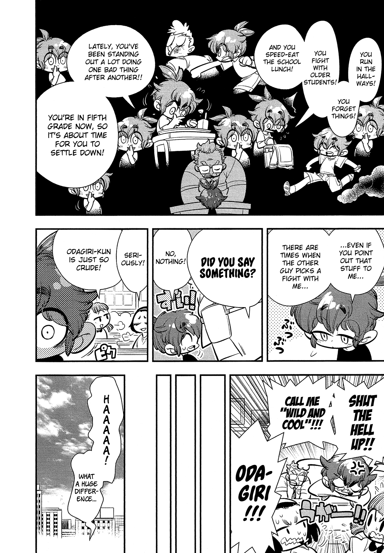 Bokura wa Mahou Shounen Chapter 7 page 7 - Chapter 7: Is That How They're Gonna Find Out!?