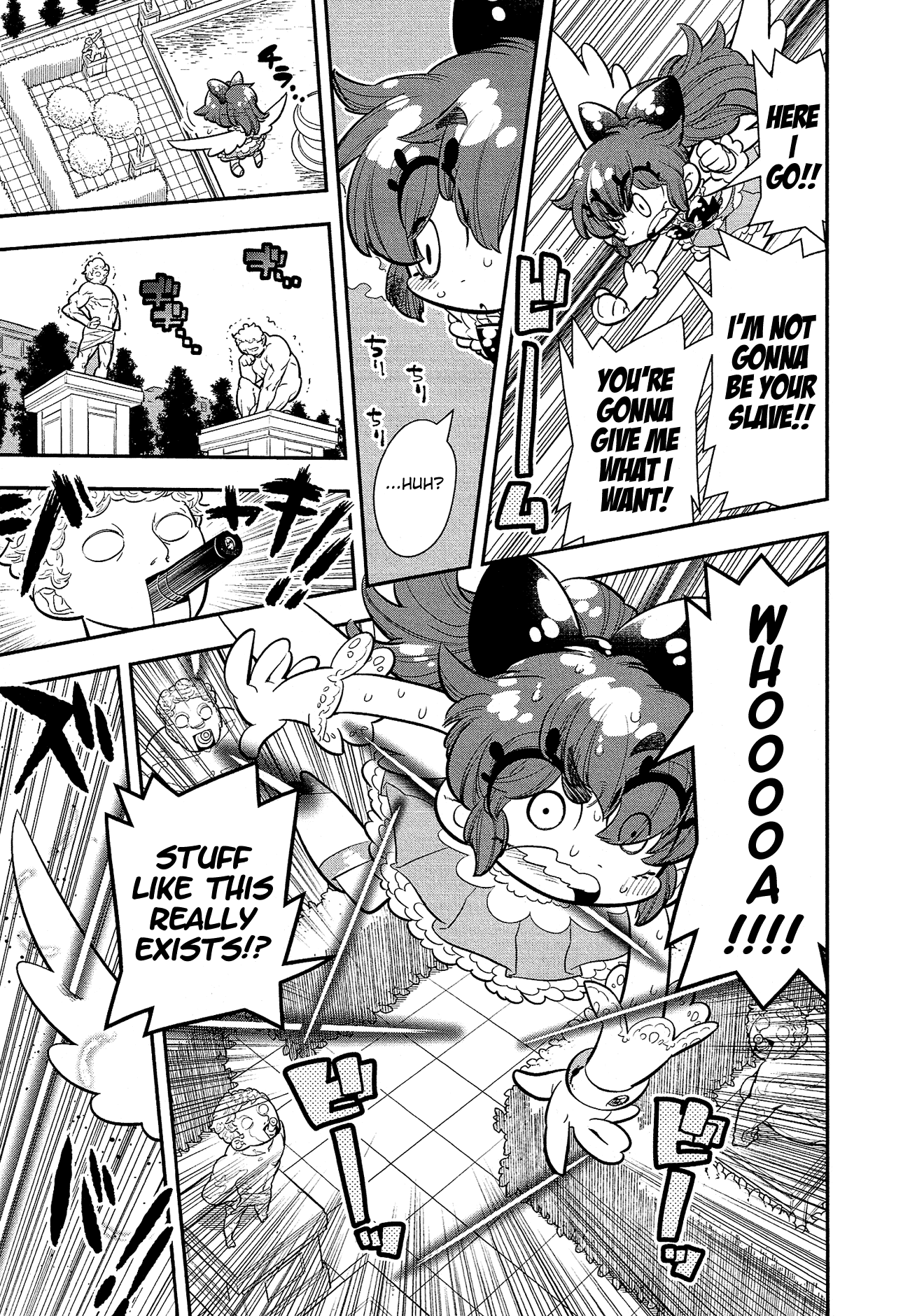 Bokura wa Mahou Shounen Chapter 8 page 10 - Chapter 8: I Feel Like I'll Never Be Able to Look Him in the Eye Again!!!