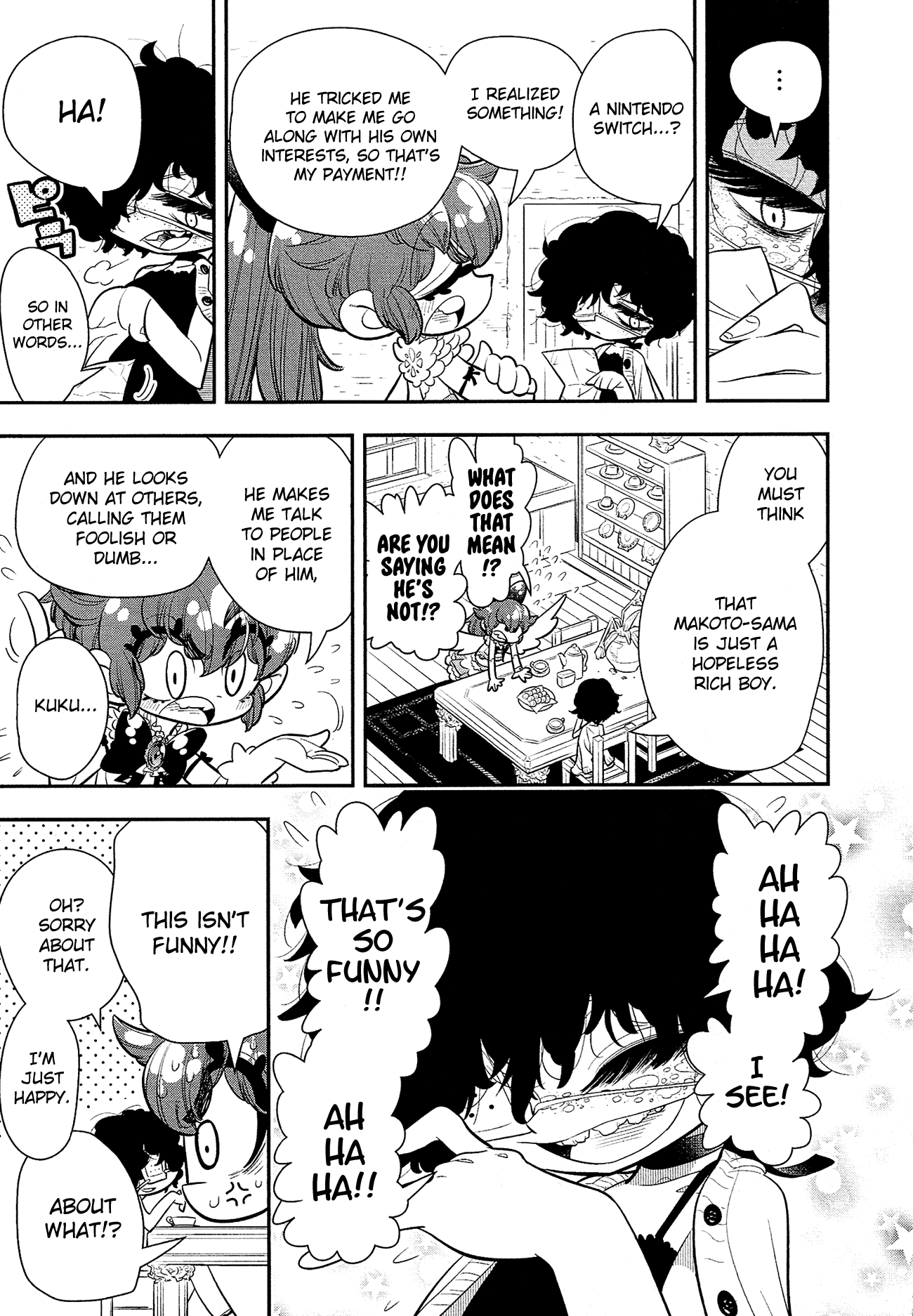 Bokura wa Mahou Shounen Chapter 8 page 14 - Chapter 8: I Feel Like I'll Never Be Able to Look Him in the Eye Again!!!