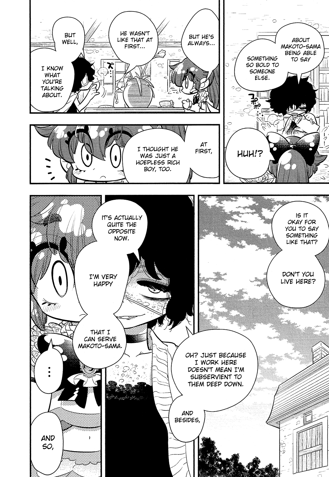 Bokura wa Mahou Shounen Chapter 8 page 15 - Chapter 8: I Feel Like I'll Never Be Able to Look Him in the Eye Again!!!