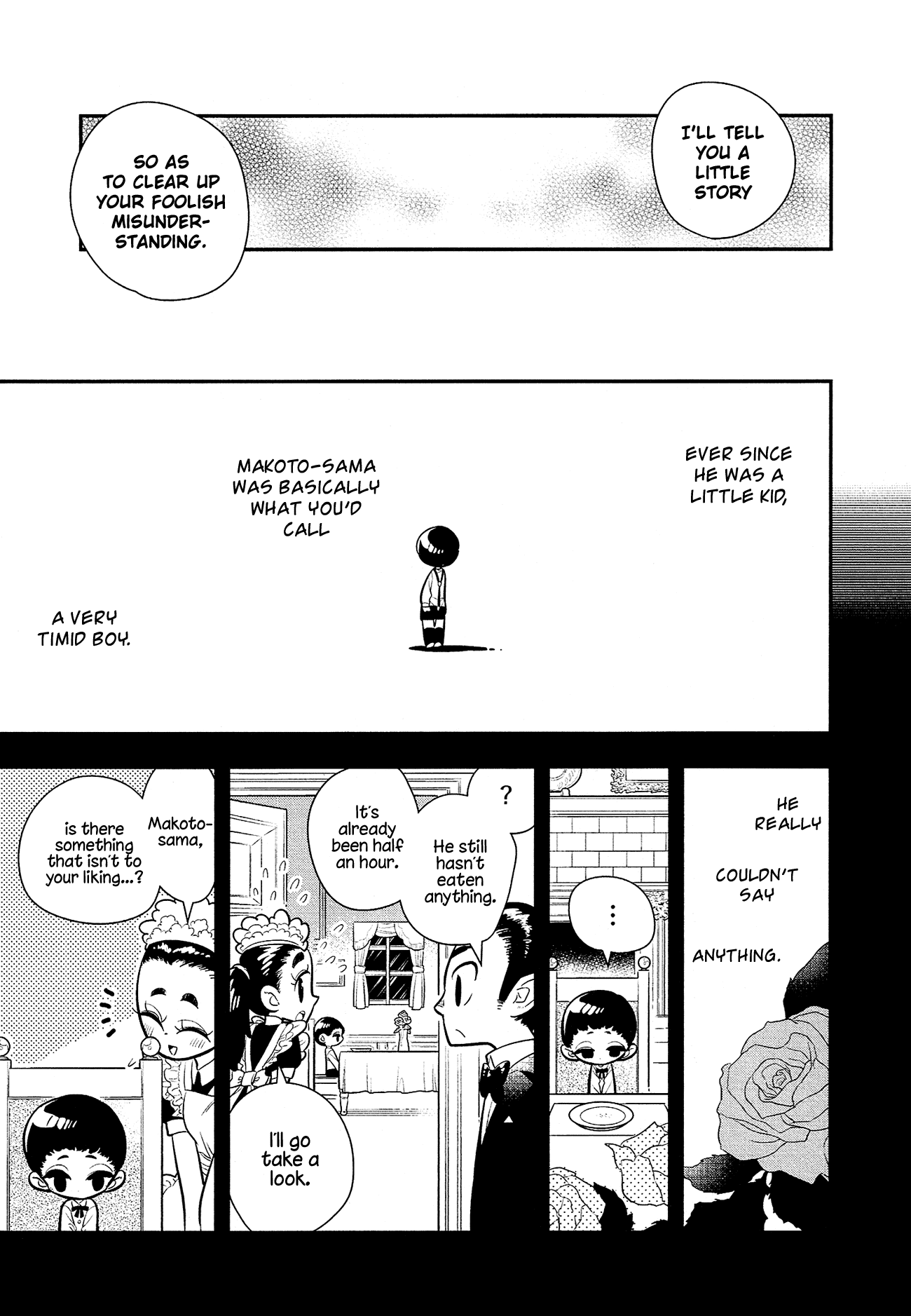 Bokura wa Mahou Shounen Chapter 8 page 16 - Chapter 8: I Feel Like I'll Never Be Able to Look Him in the Eye Again!!!
