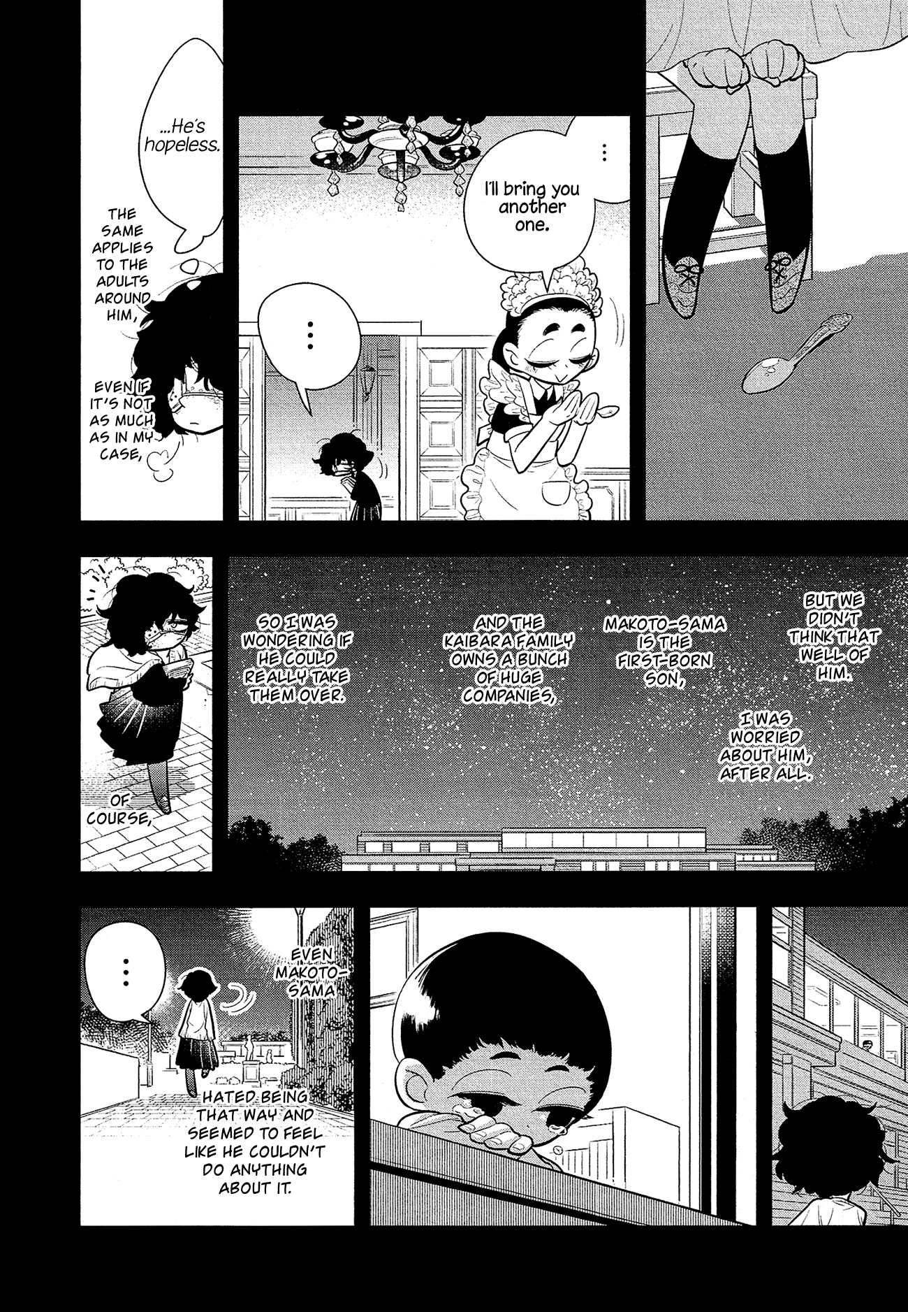 Bokura wa Mahou Shounen Chapter 8 page 17 - Chapter 8: I Feel Like I'll Never Be Able to Look Him in the Eye Again!!!