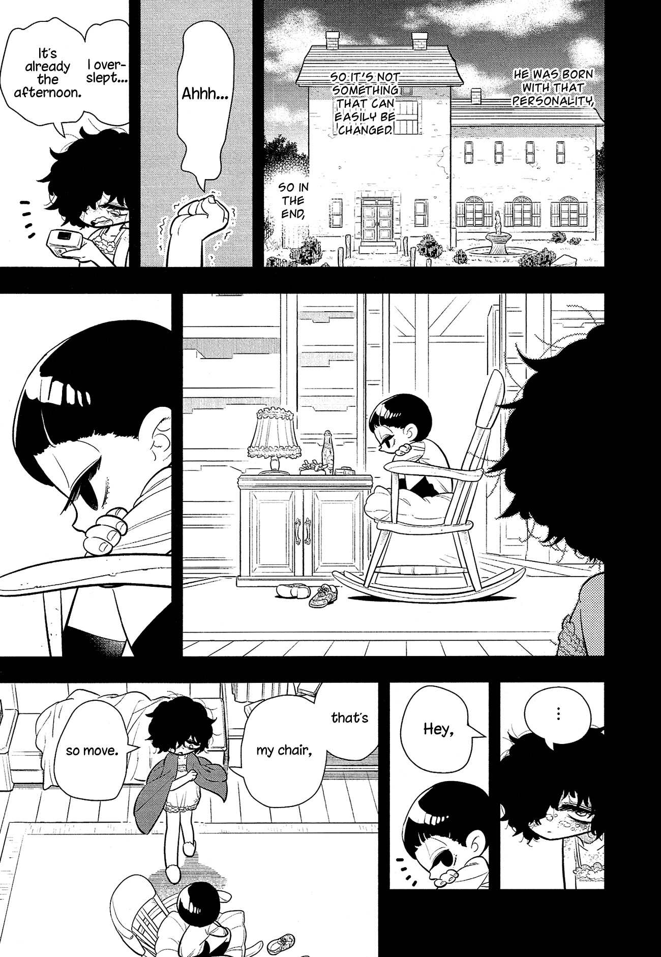 Bokura wa Mahou Shounen Chapter 8 page 18 - Chapter 8: I Feel Like I'll Never Be Able to Look Him in the Eye Again!!!