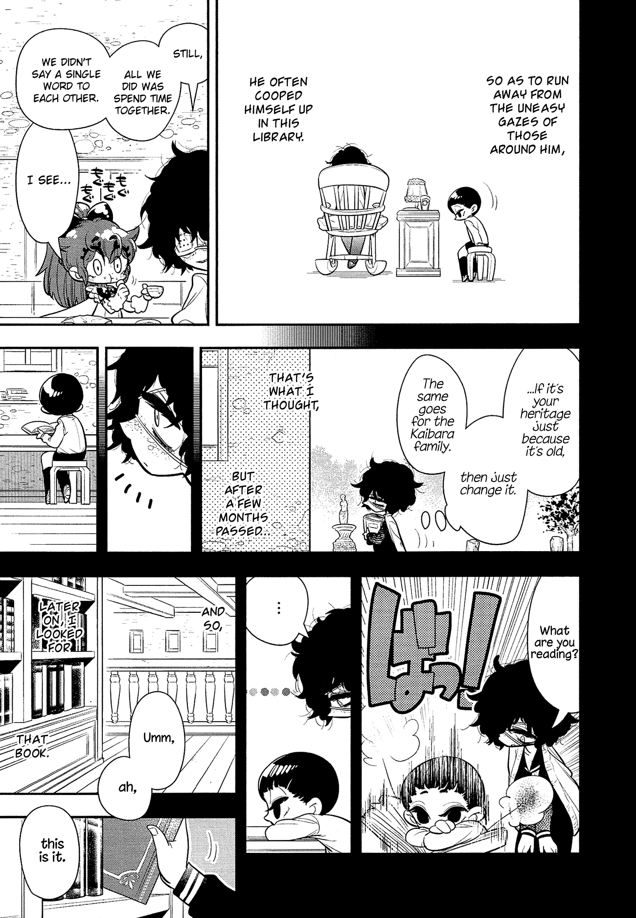 Bokura wa Mahou Shounen Chapter 8 page 20 - Chapter 8: I Feel Like I'll Never Be Able to Look Him in the Eye Again!!!