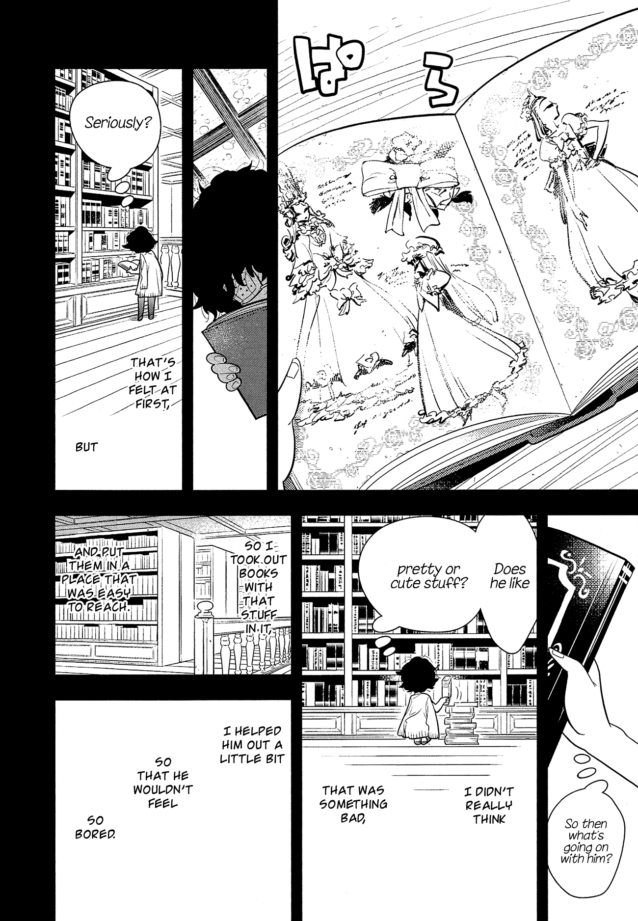 Bokura wa Mahou Shounen Chapter 8 page 21 - Chapter 8: I Feel Like I'll Never Be Able to Look Him in the Eye Again!!!
