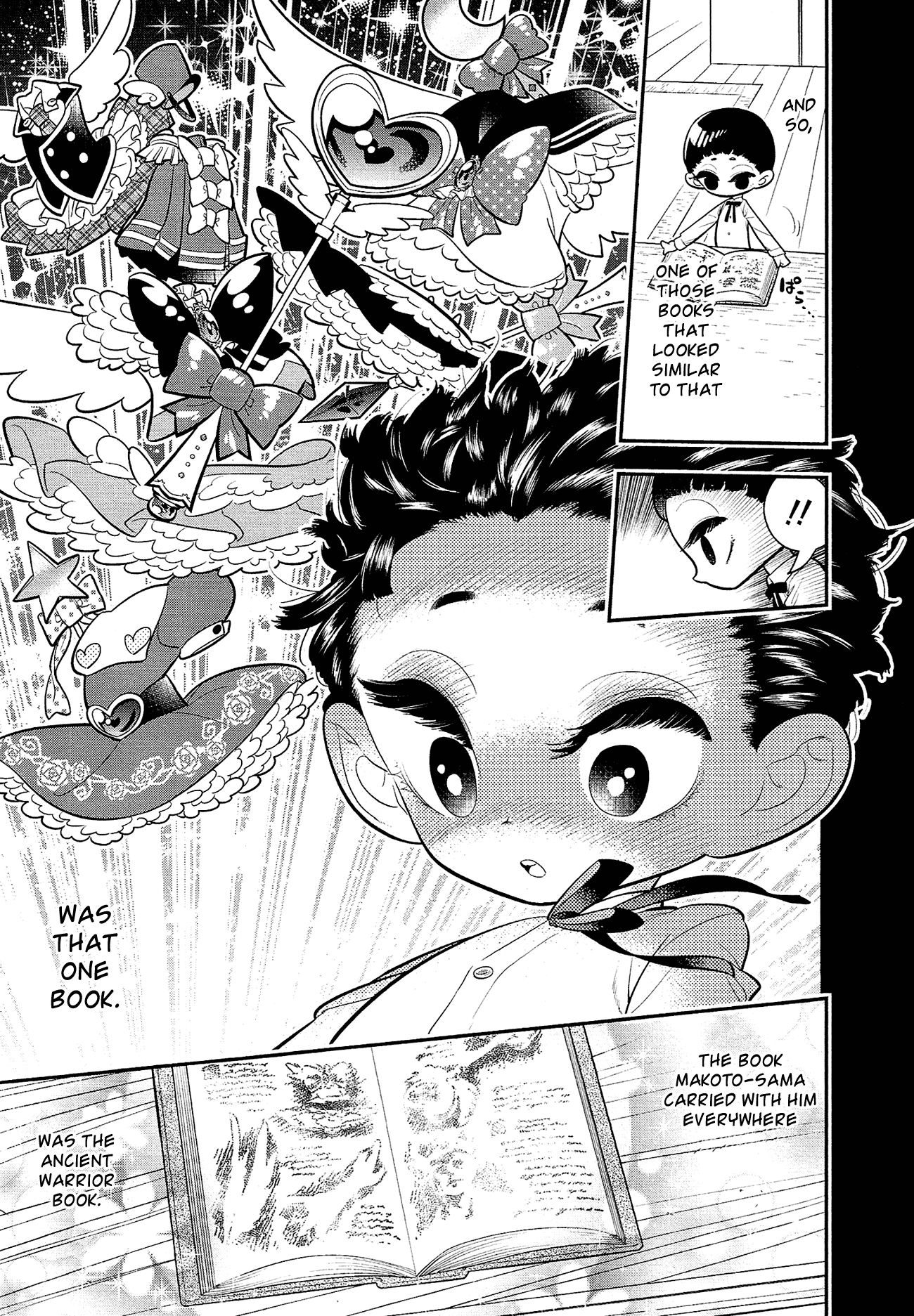 Bokura wa Mahou Shounen Chapter 8 page 22 - Chapter 8: I Feel Like I'll Never Be Able to Look Him in the Eye Again!!!