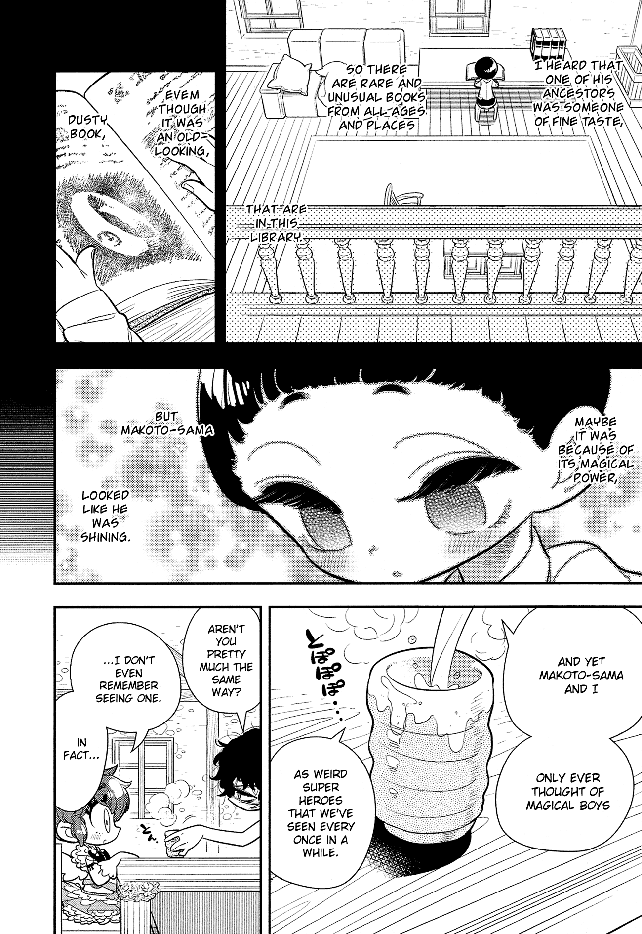 Bokura wa Mahou Shounen Chapter 8 page 23 - Chapter 8: I Feel Like I'll Never Be Able to Look Him in the Eye Again!!!