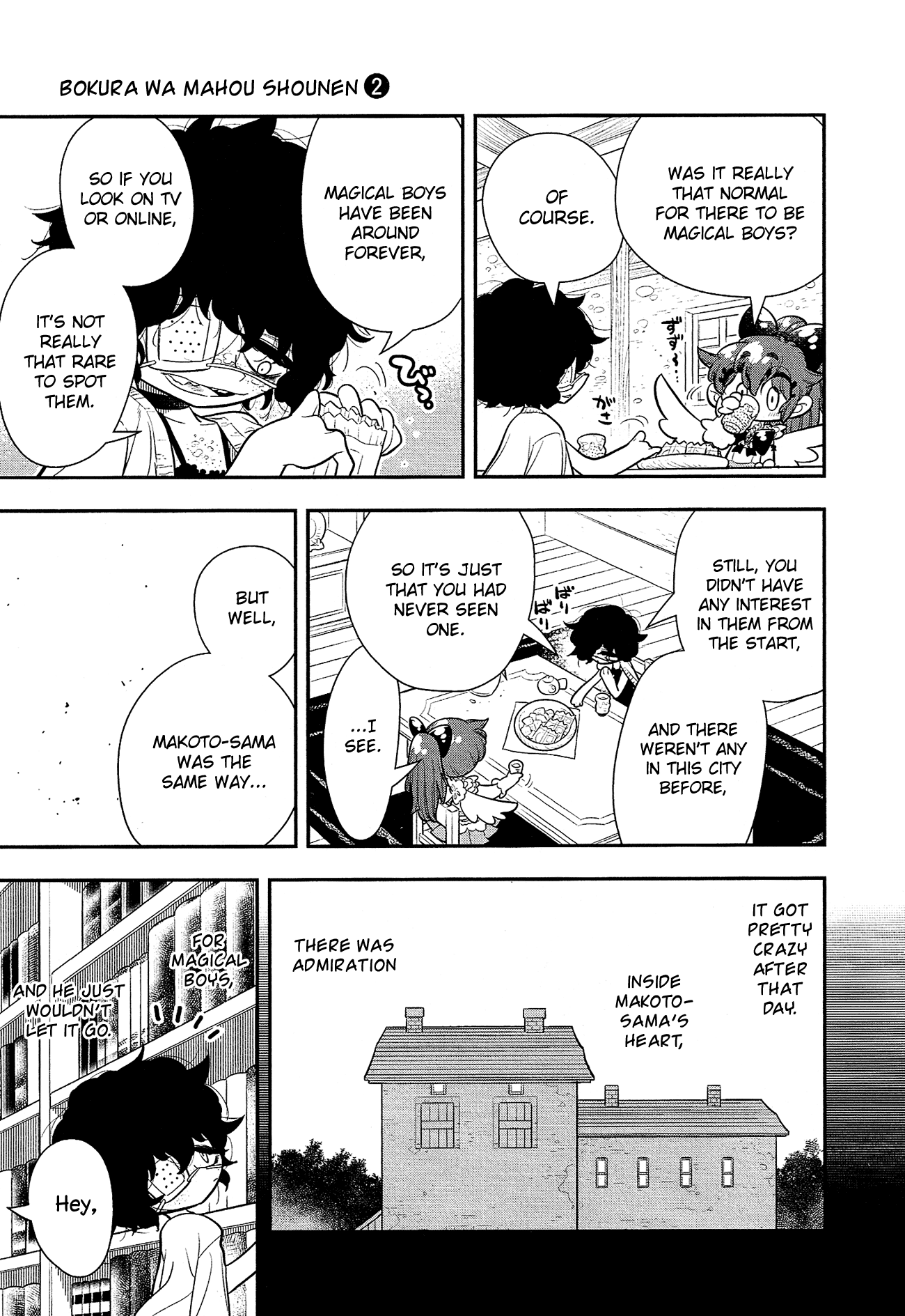 Bokura wa Mahou Shounen Chapter 8 page 24 - Chapter 8: I Feel Like I'll Never Be Able to Look Him in the Eye Again!!!